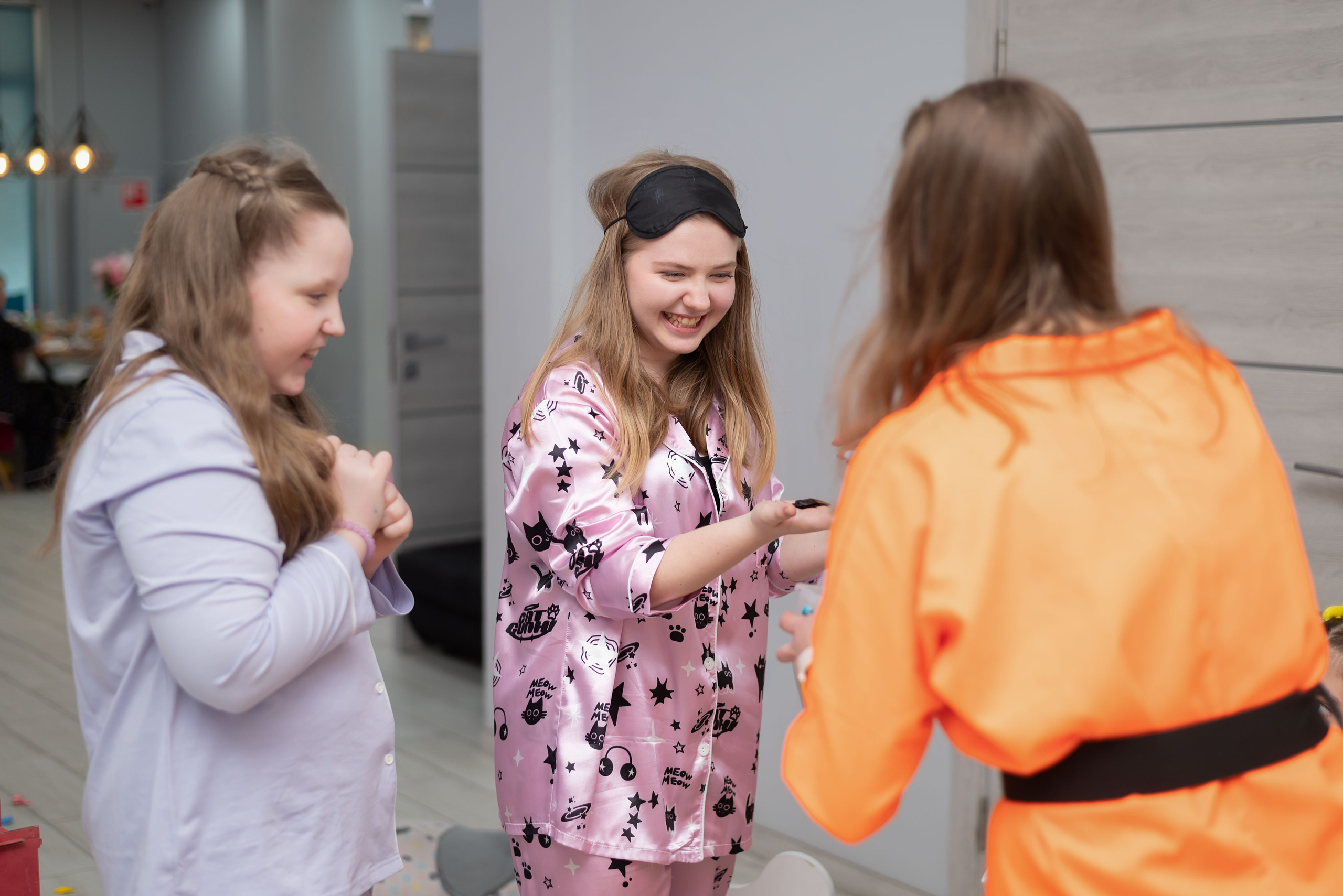 Пижамная вечеринка. Event photographer from Moscow