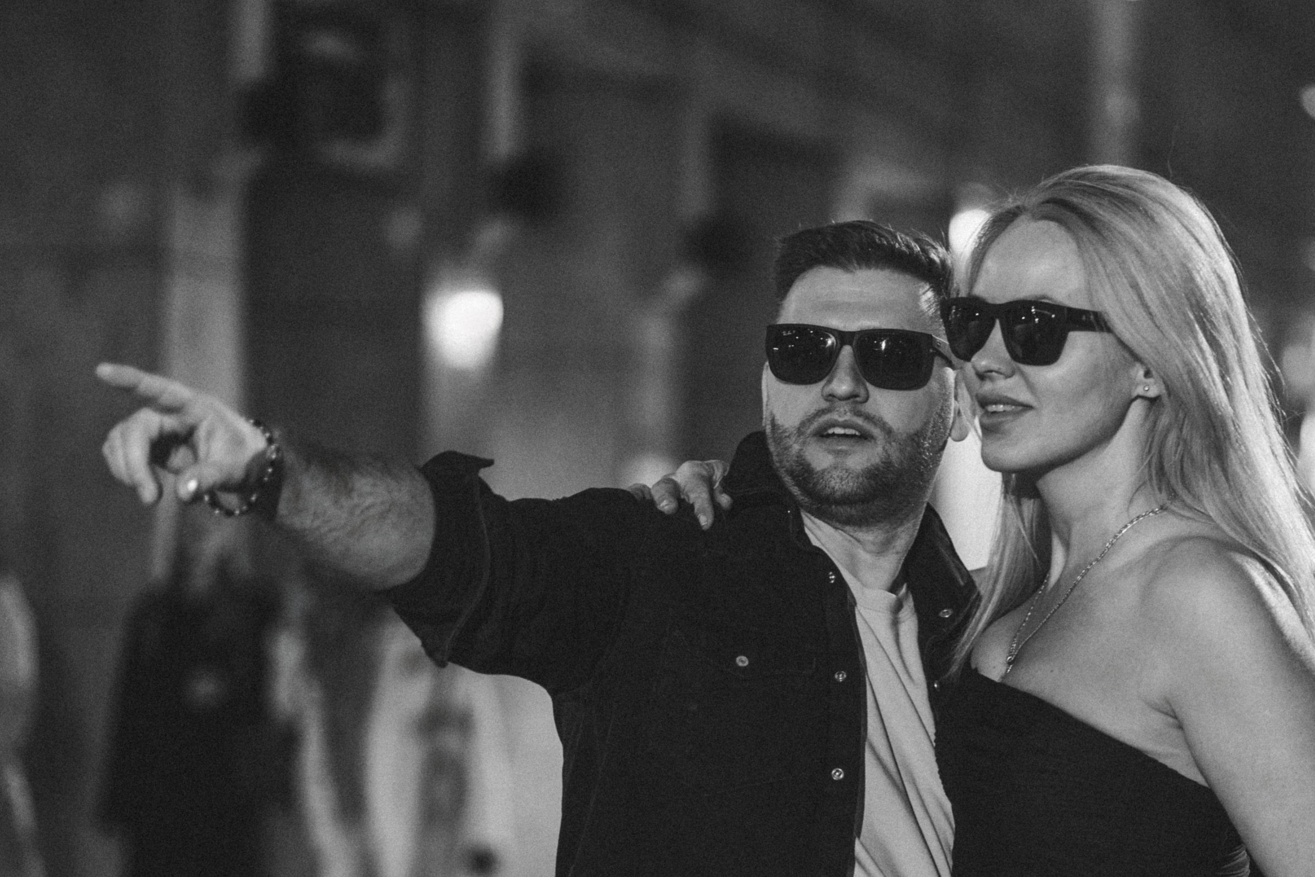 Вечерняя Москва. Сергей и Евгения. Свадебный фотограф. Москва и Московская Область