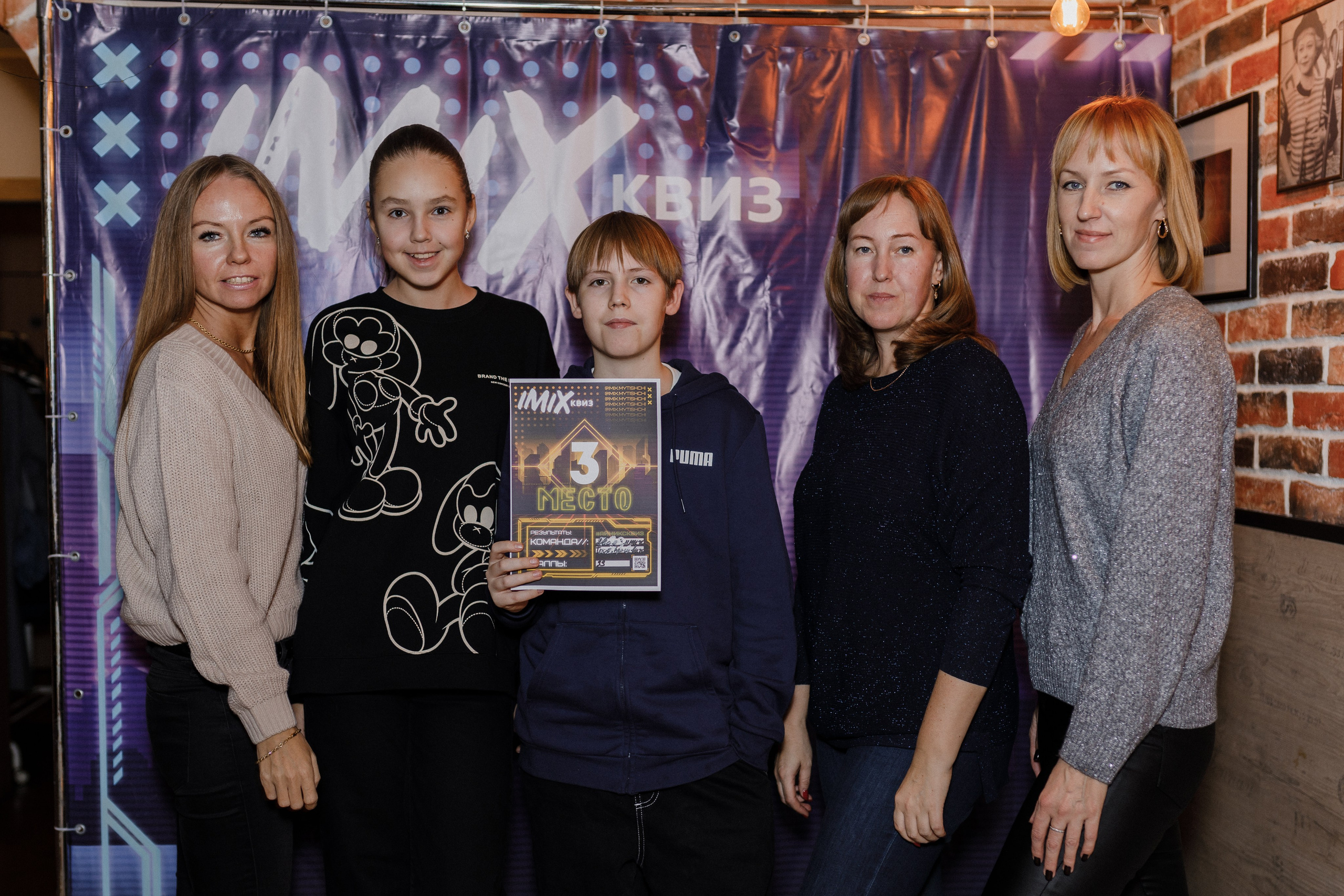 Квиз I MIX. Свадебный фотограф. Москва и Московская Область