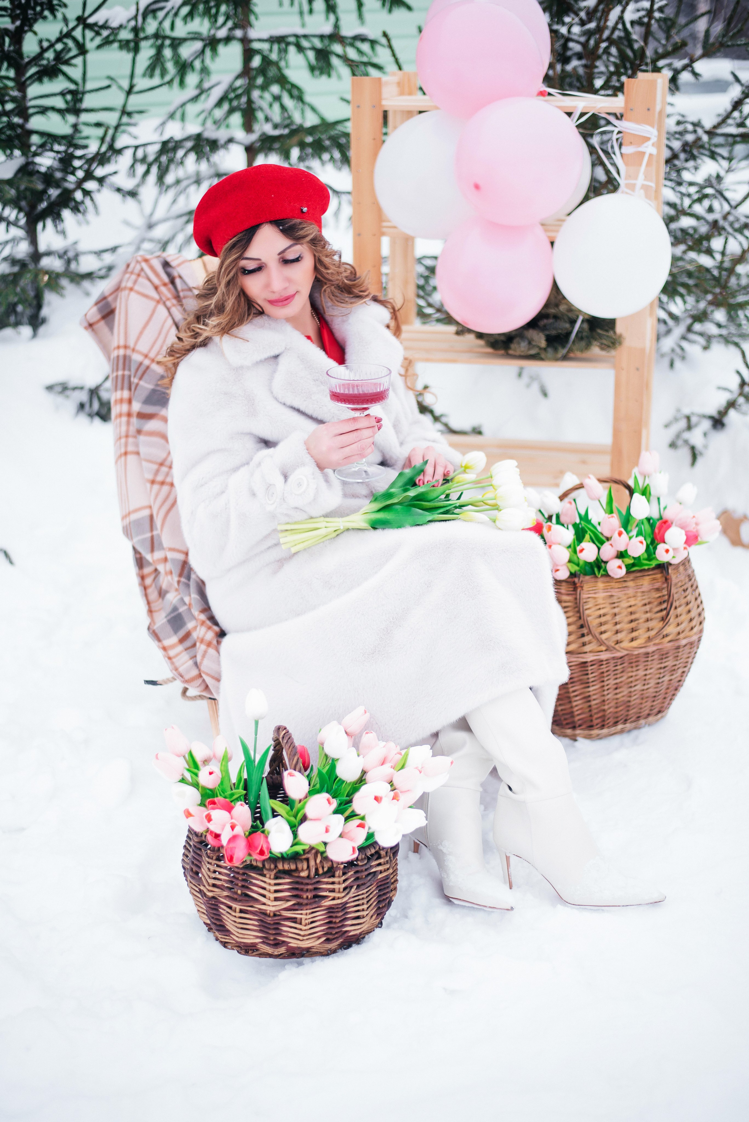 Весенний фотопроект. Семейный фотограф в городе Сыктывкаре