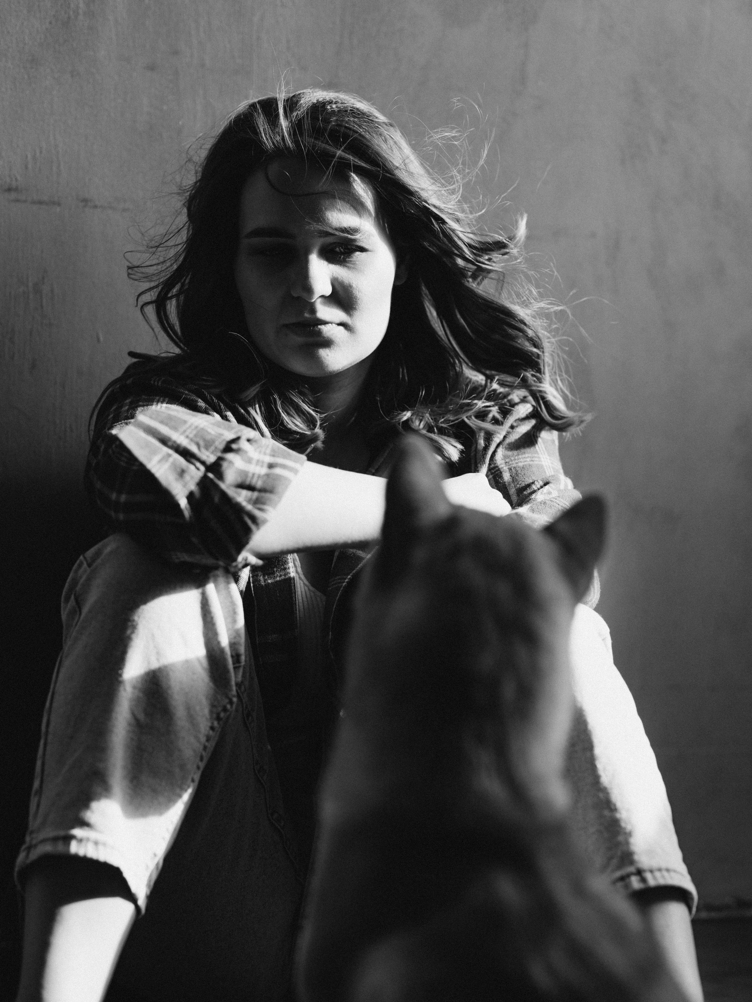 Мика и Настя. Фотограф-анималист в Москве Кириллова Татьяна