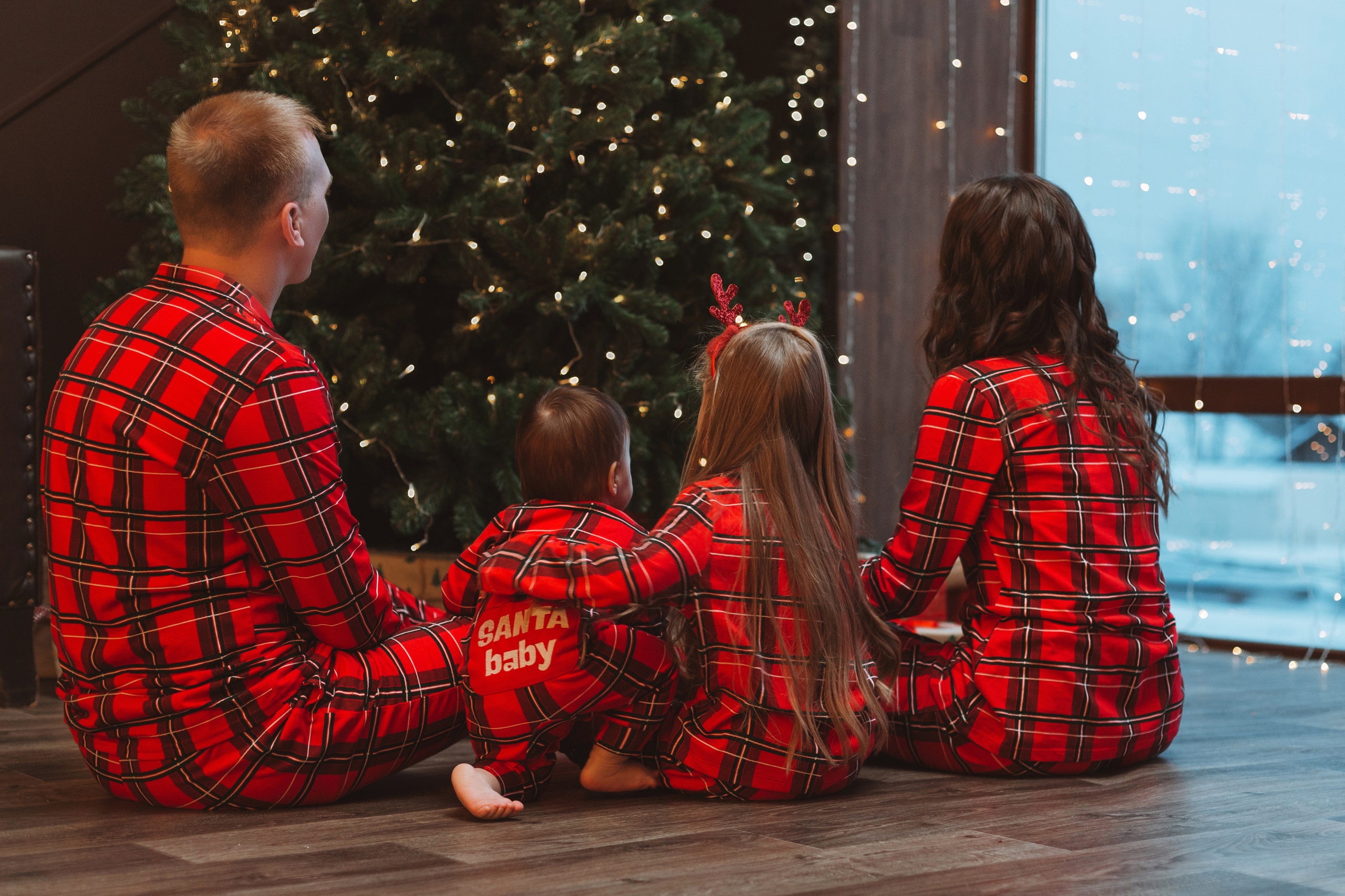 Новый год. Бурнаева Катя