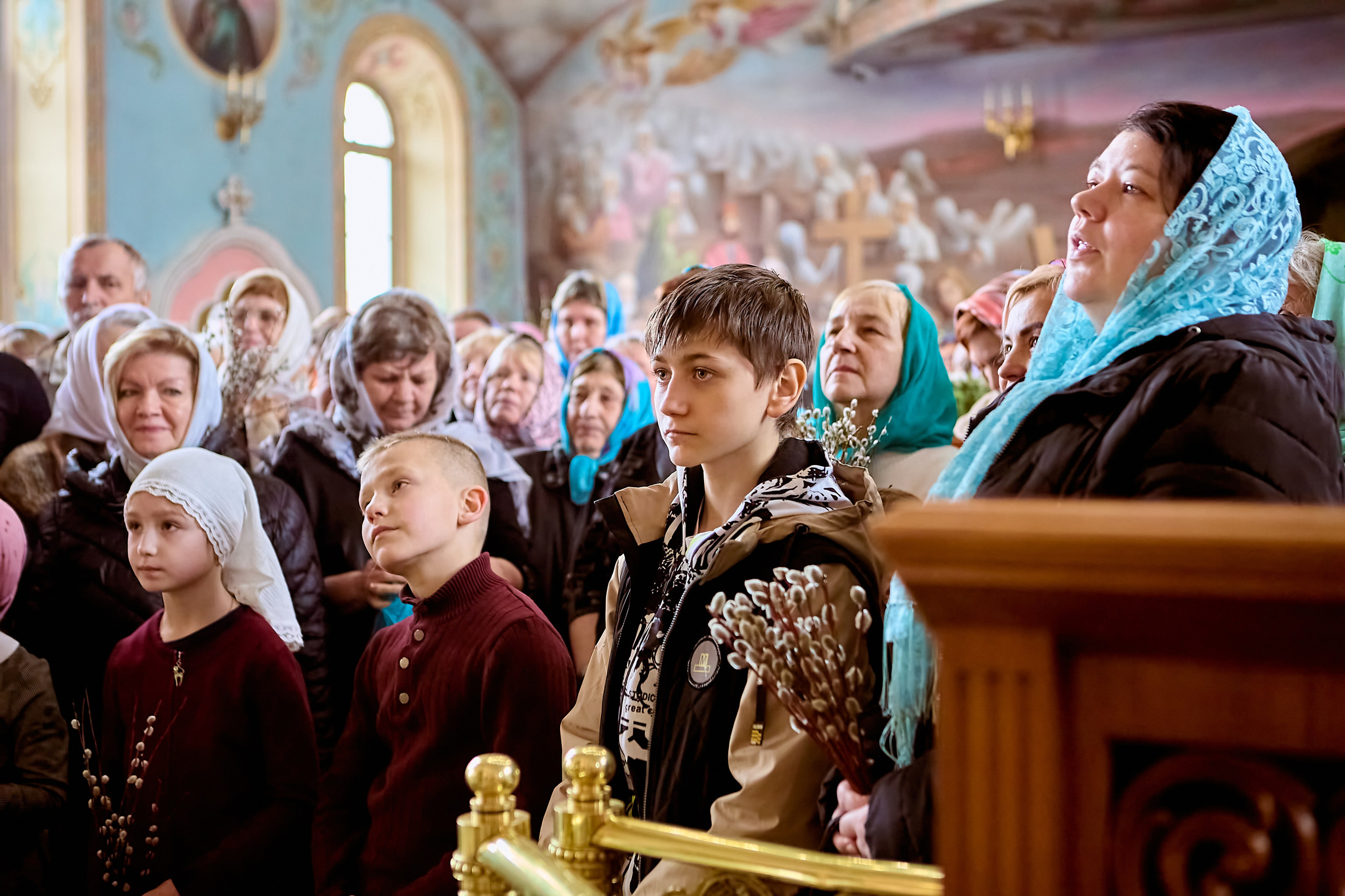 Вход Господень в Иерусалим вербное воскресение