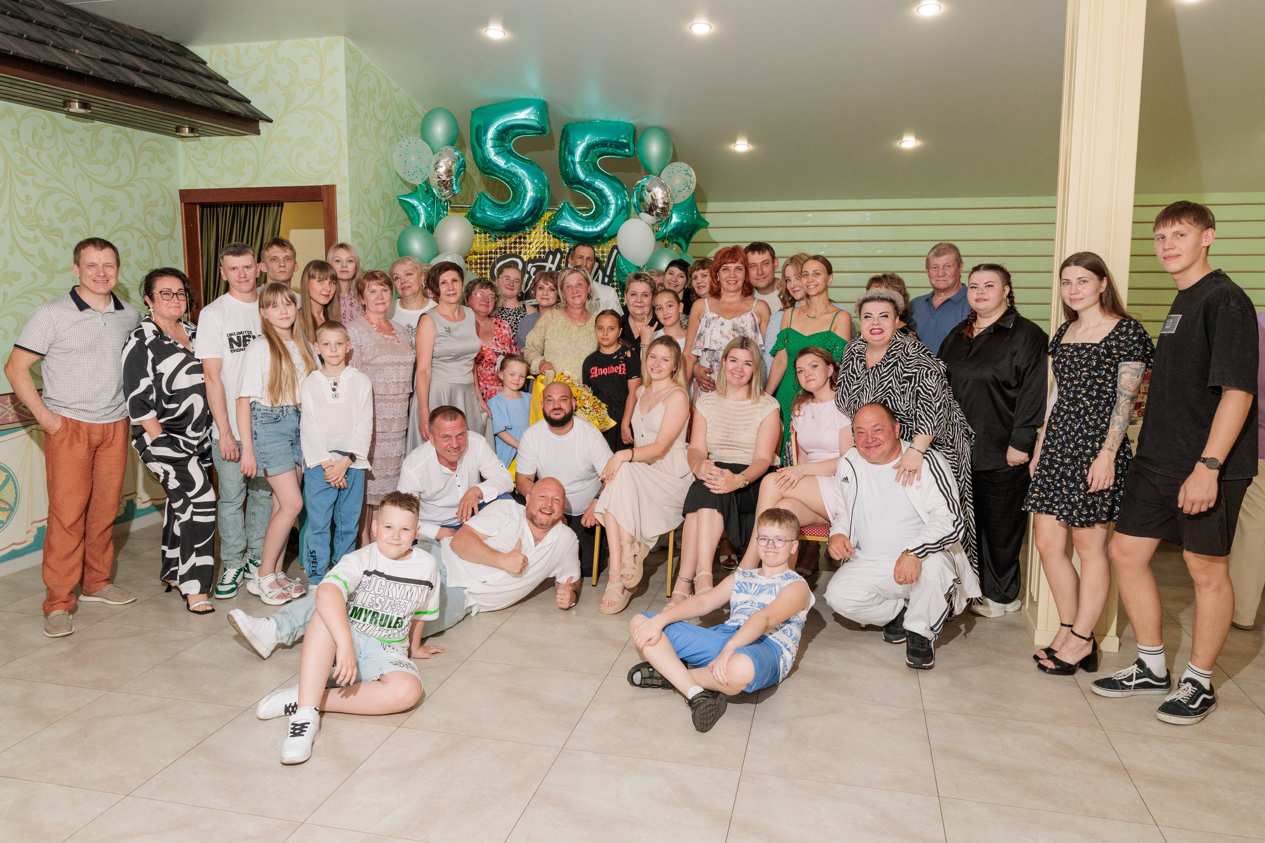 Фотограф на юбилей в Нижнем Новгороде — фото с праздника. Фотограф Нижний Новгород Мария Китаева