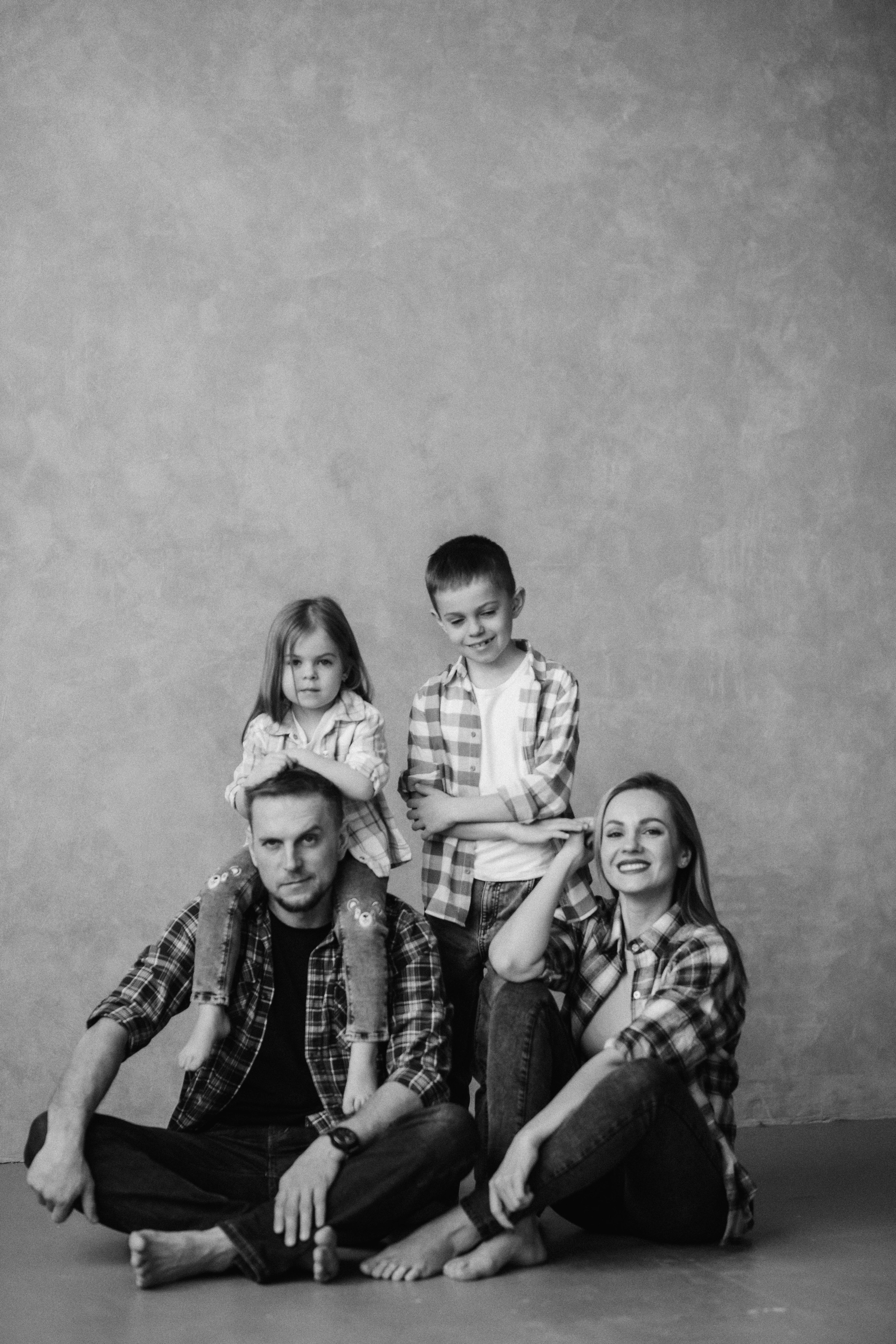 Мама папа я и брат. Фотограф чувственного портрета в Санкт-Петербурге Светлана Фролова