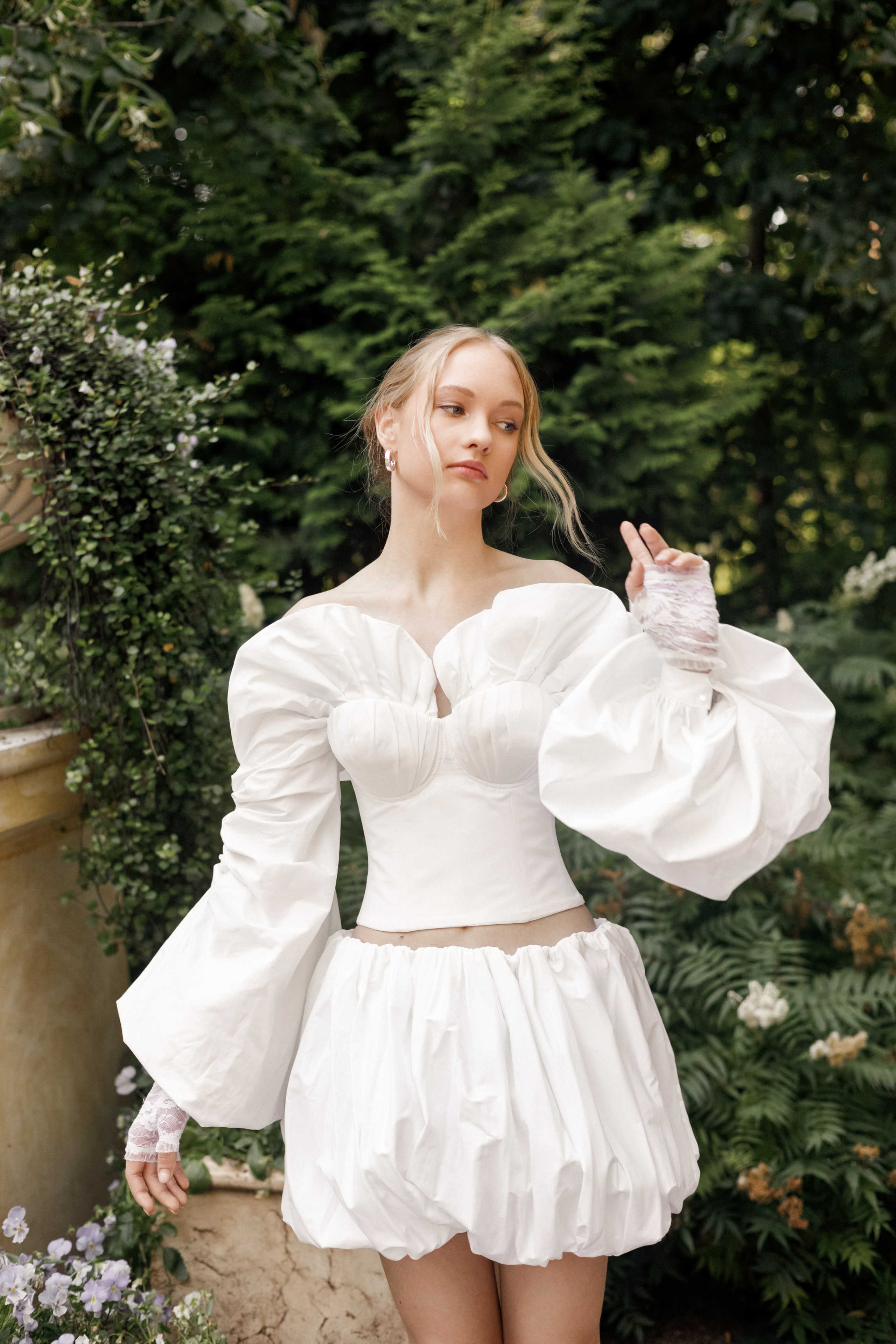 Елизавета Базыкина и Арина Базыкина. Фотограф Ксения Третьякова, Санкт-Петербург