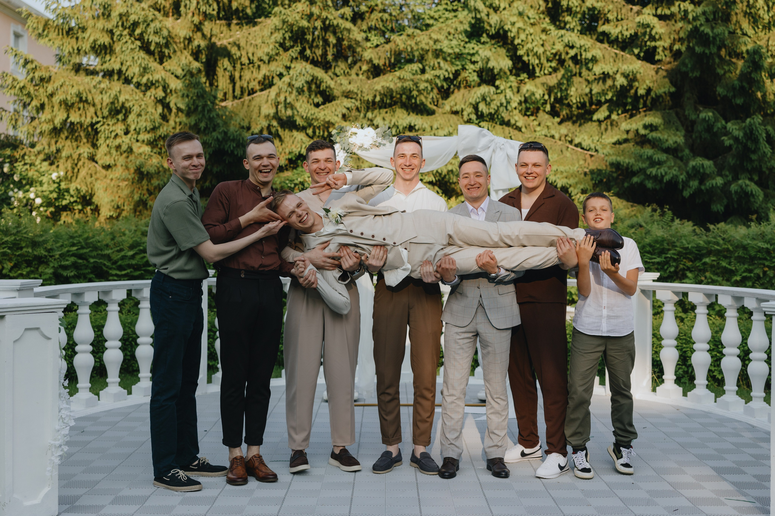 Под открытым небом / 2025. Фотограф СПб