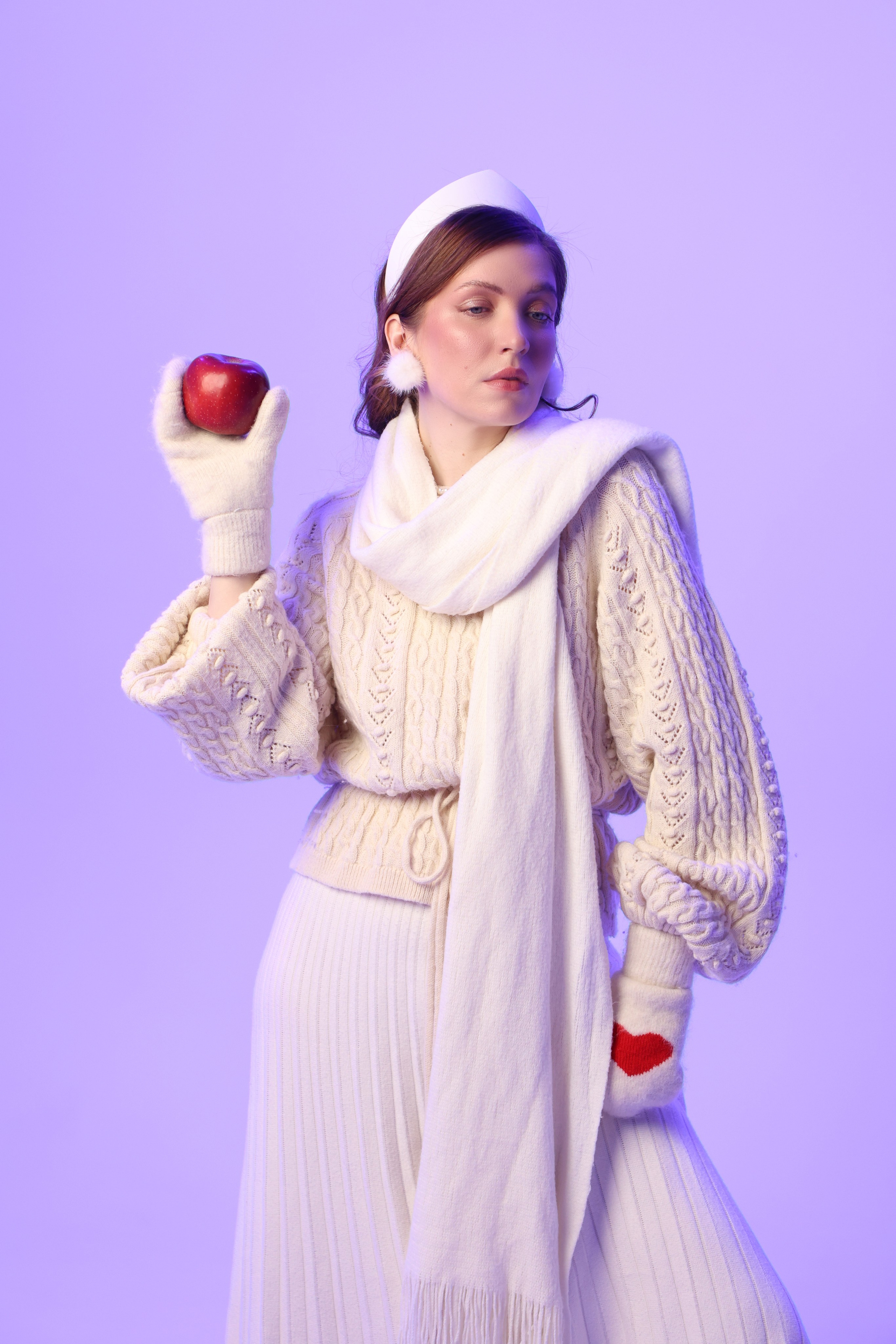 Белоснежка. Фотограф в Санкт-Петербурге. Индивидуальная съемка и фотопрогулки