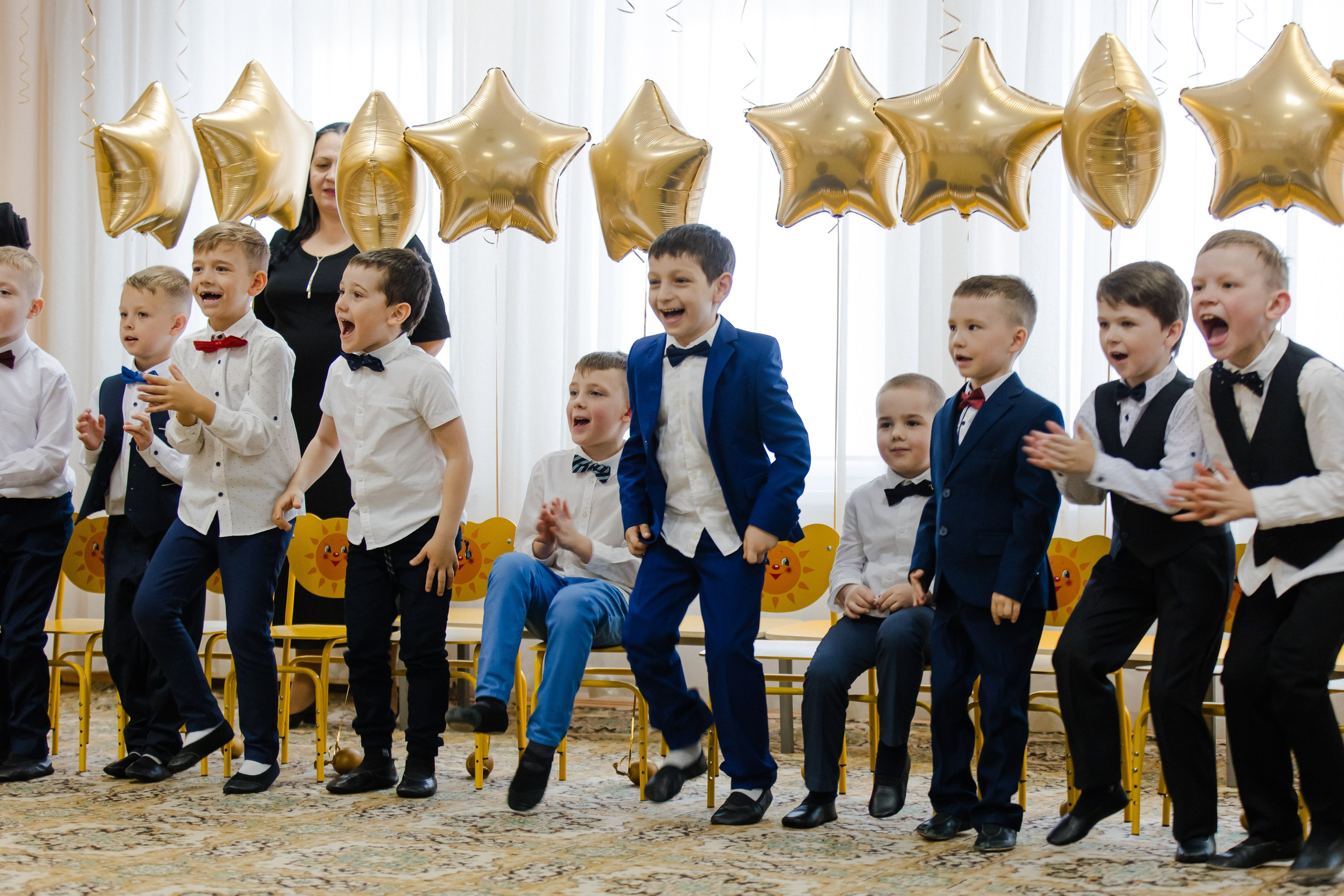 Выпускной в саду. Семейный и детский фотограф в Москве Кузьмина Мария