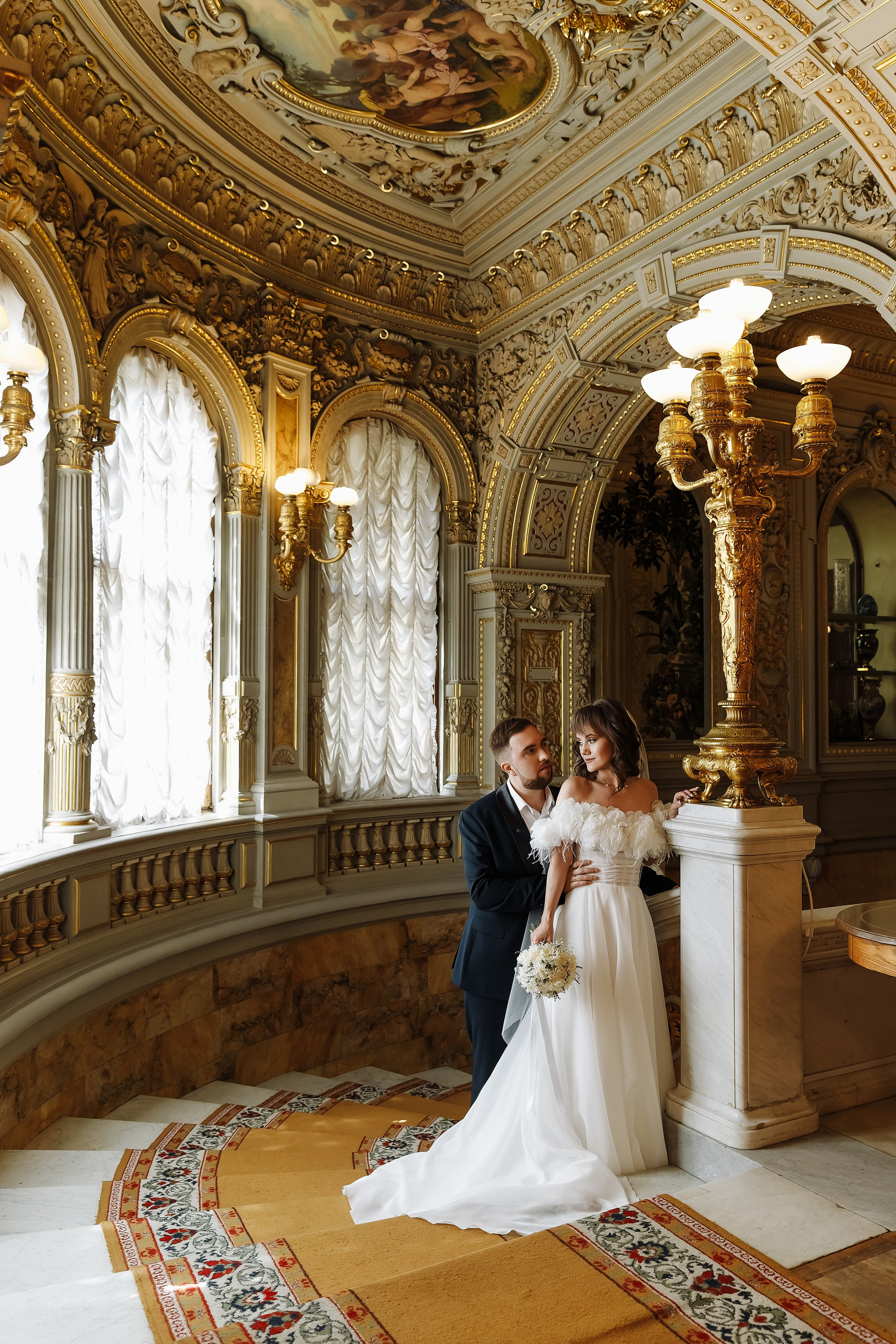 Настя и Женя — свадебная съемка. Свадебный и портретный фотограф в Санкт-Петербурге Анна Демьянова