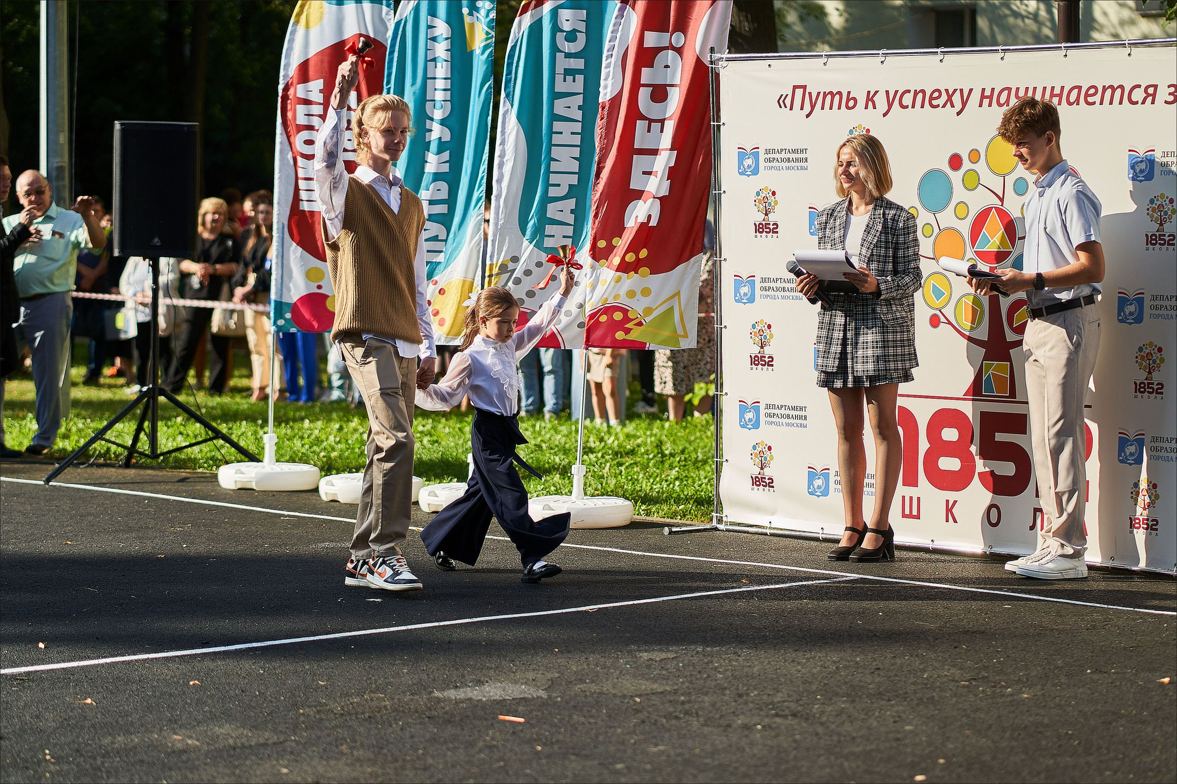 1 сентября для Софьи. Фотограф в Москве Нафиков Руслан. Репортажная съемка, Портрет