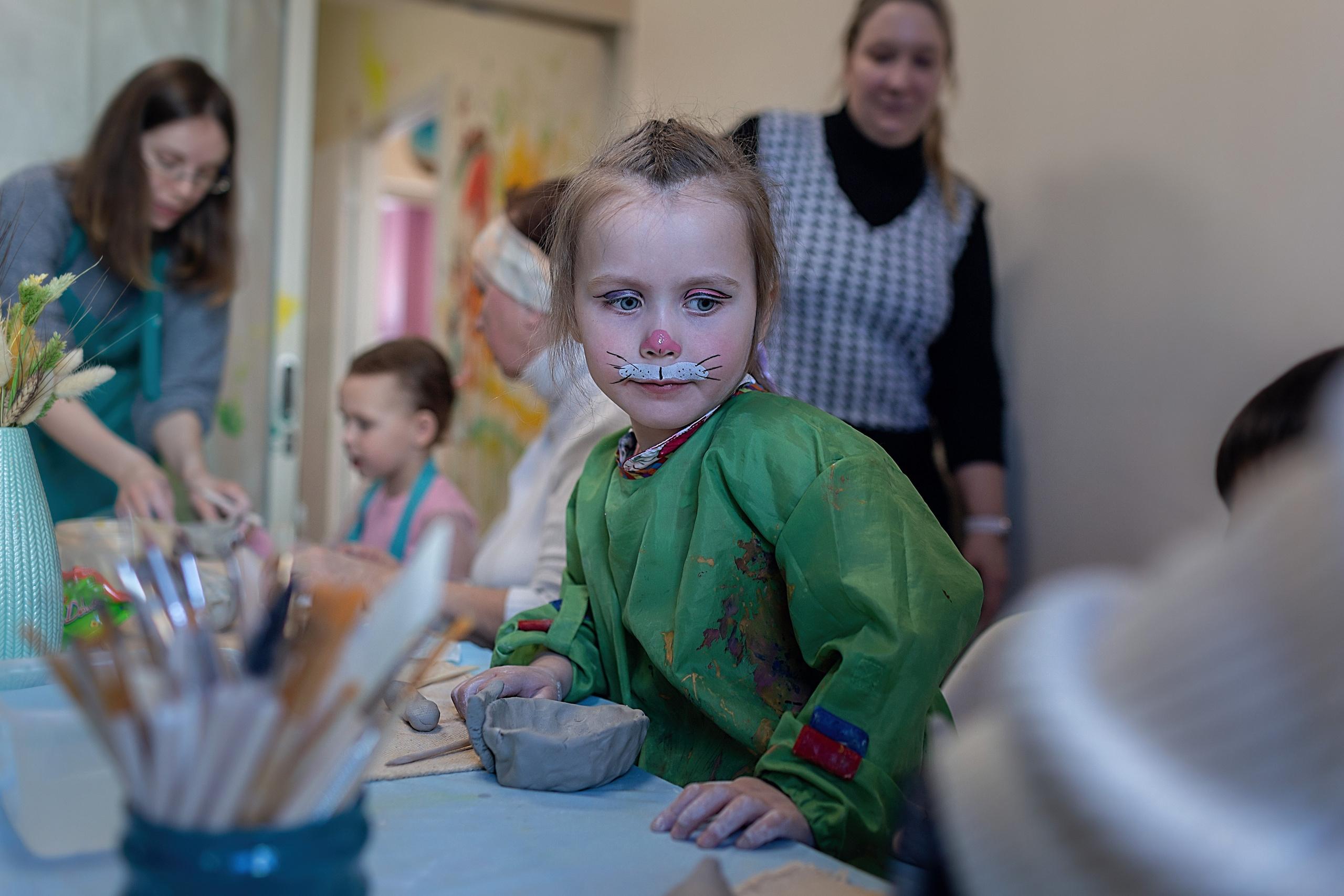 Николь 5 лет. Семейный фотограф в Санкт-Петербурге