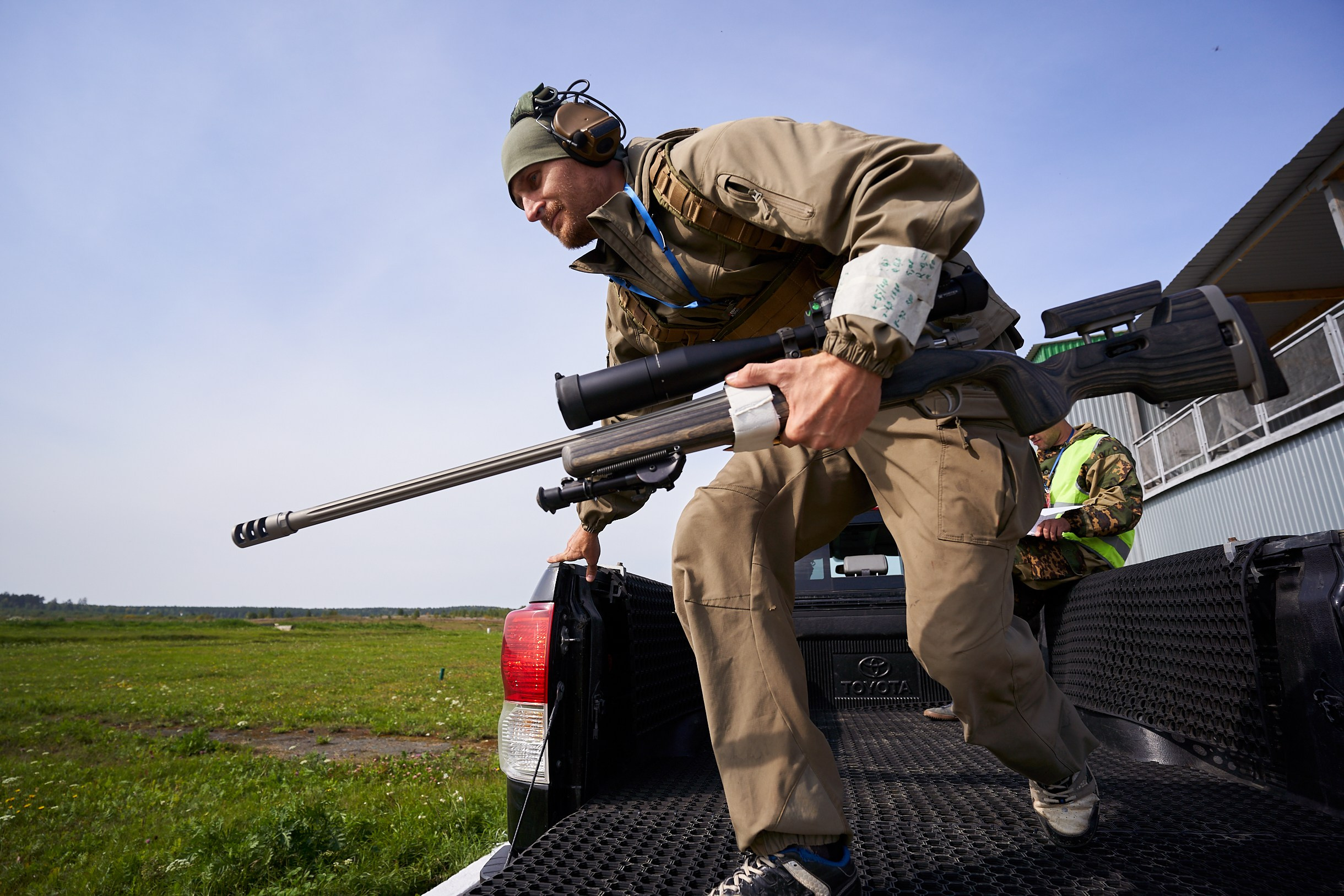 II Евроазиатский чемпионат по снайпингу 2019 г. Екатеринбург. Фотограф Станислав Баев