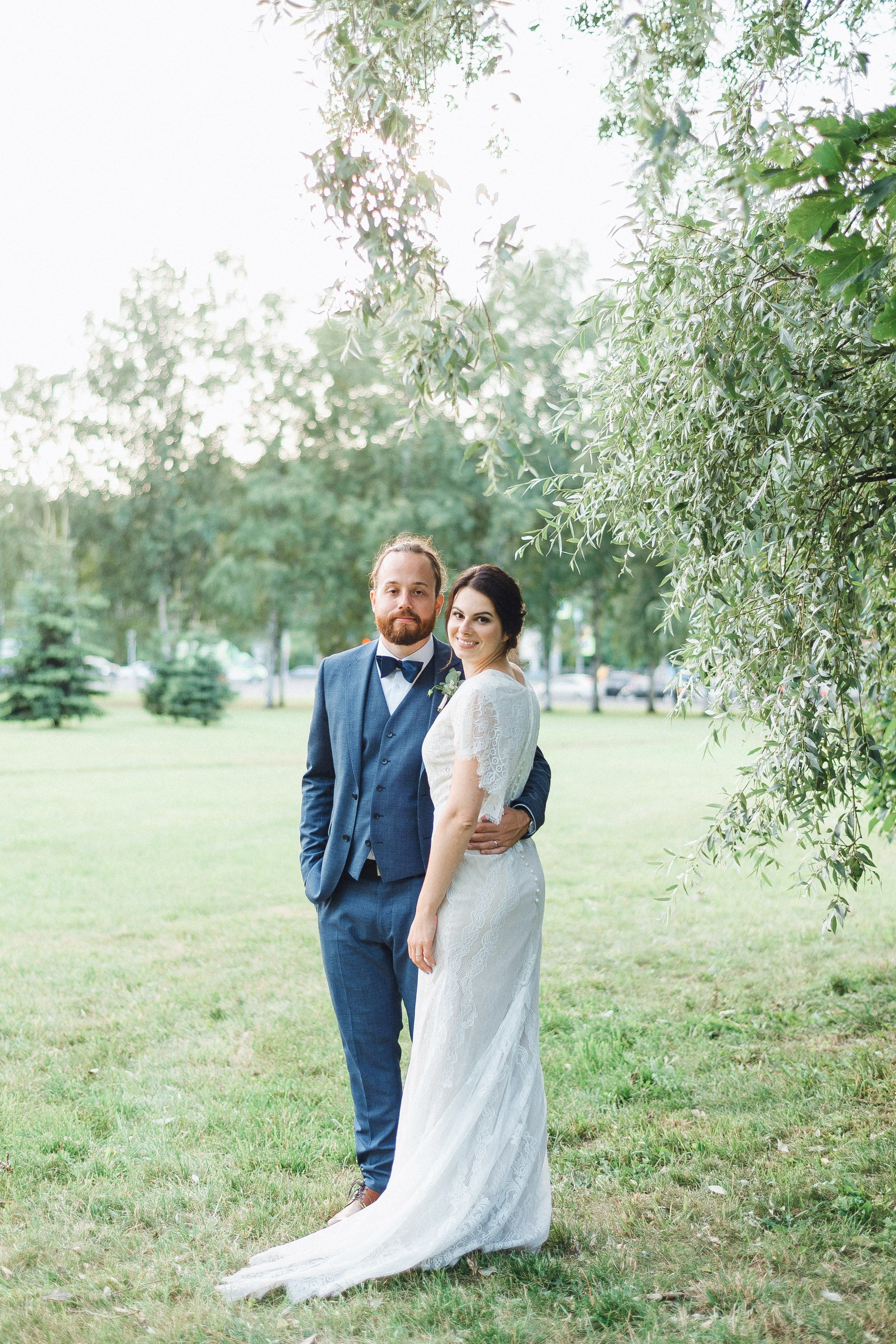 Патрик и Нина, свадьба в Петербурге. Изящная фотография | Ксения Милушкина