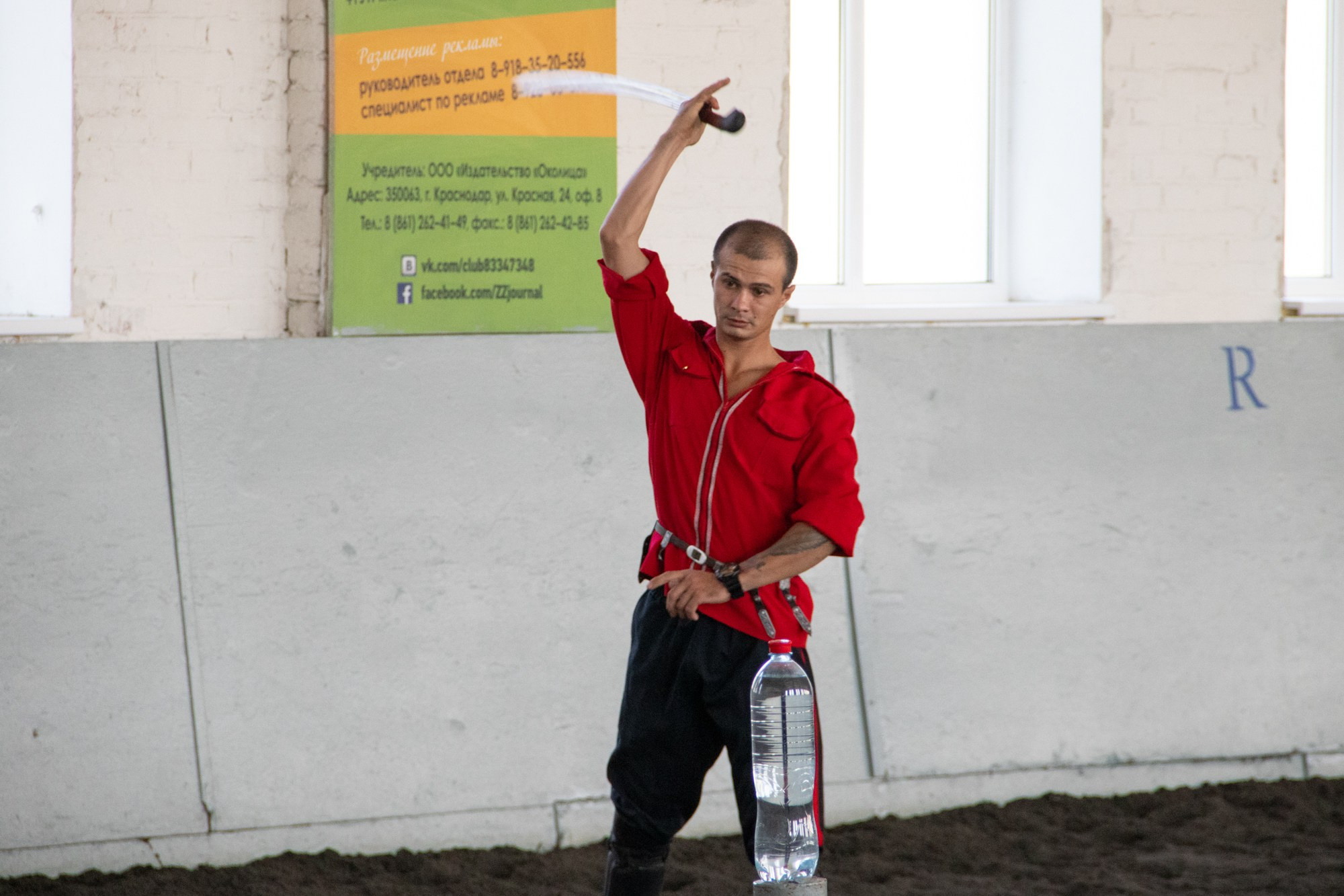 Открытие Краснодарского ипподрома. Репортажный, промышленный и маркетплейс-фотограф Дмитрий Чернат