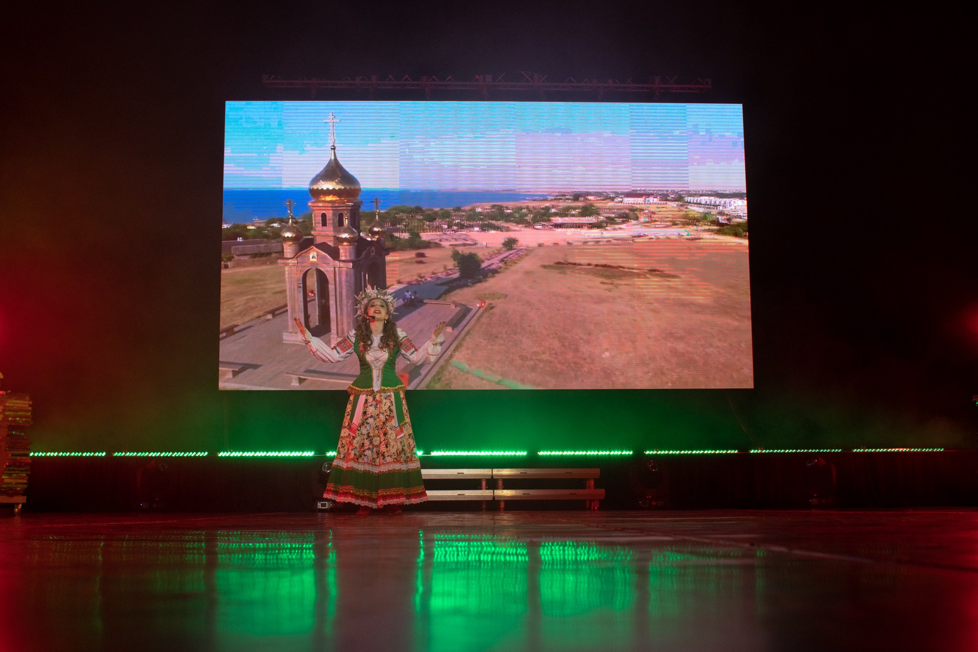 Конкурс красоты Мисс КубГУ 2021. Репортажный, промышленный и маркетплейс-фотограф Дмитрий Чернат