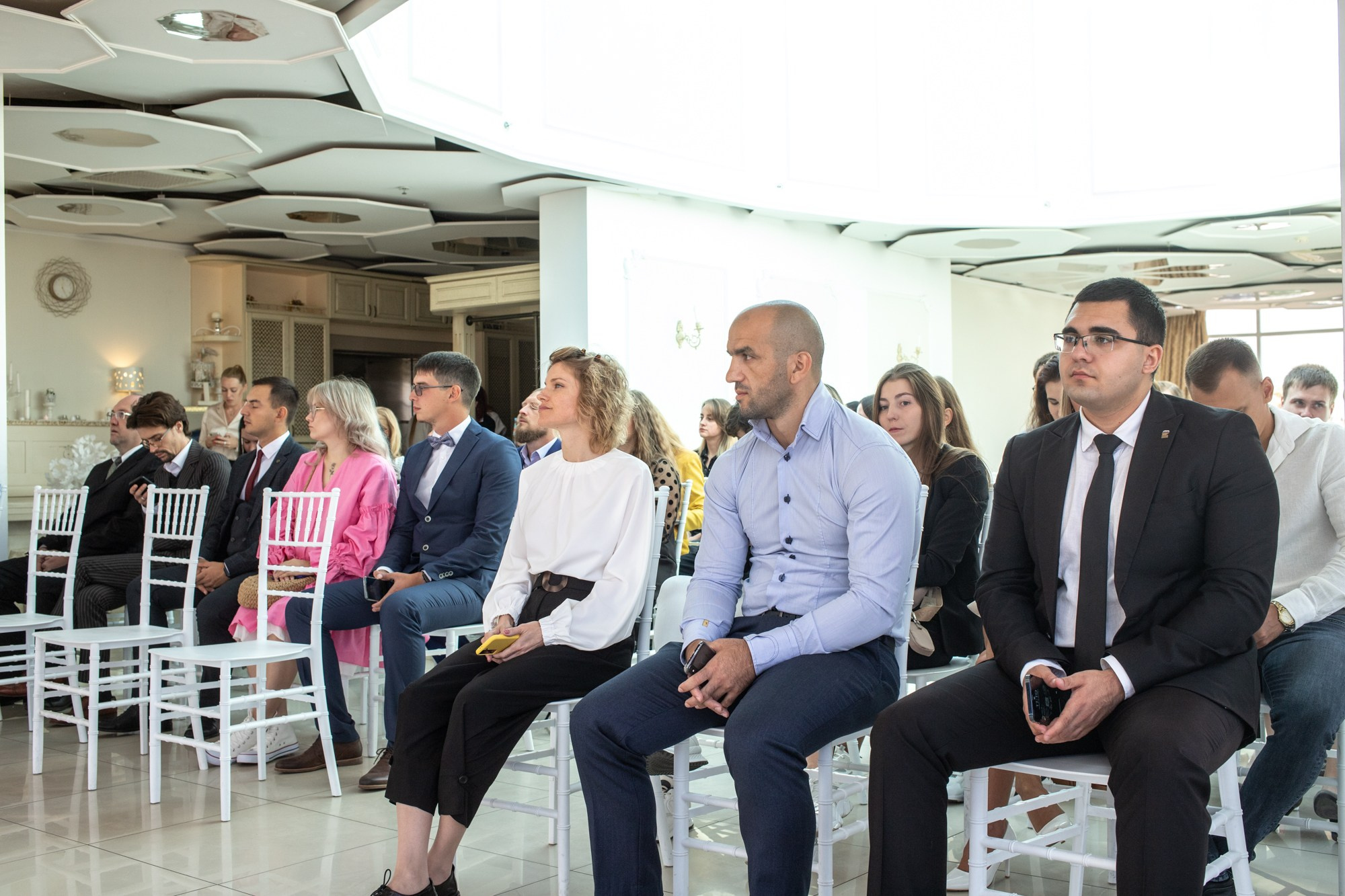 Вручение премий главы Краснодара. Репортажный, промышленный и маркетплейс-фотограф Дмитрий Чернат