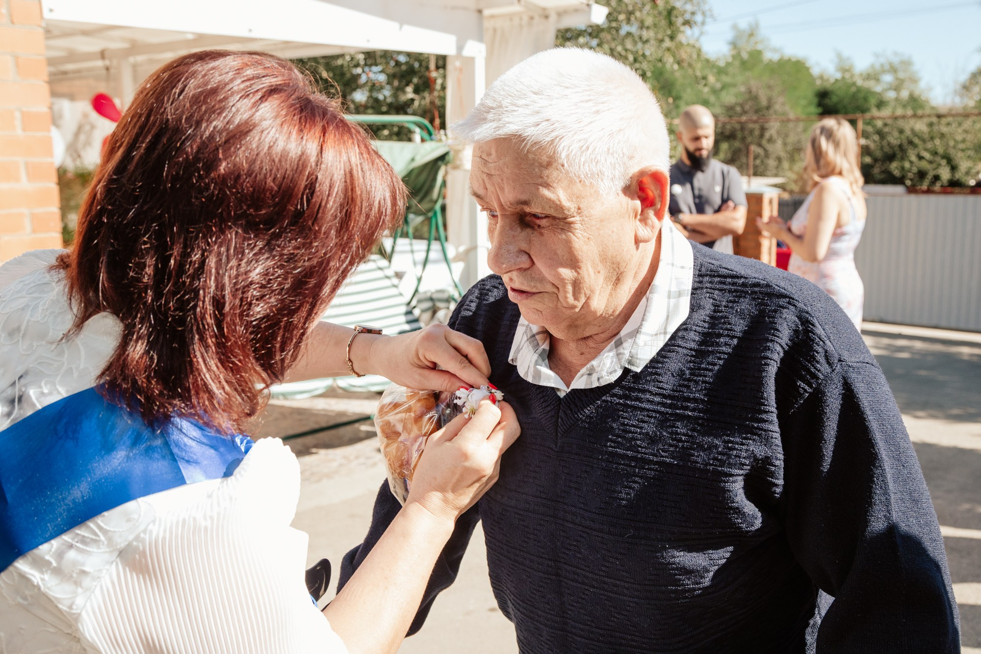 Свадьба в Лабинске 7.09.2024. Репортажный, промышленный и маркетплейс-фотограф Дмитрий Чернат