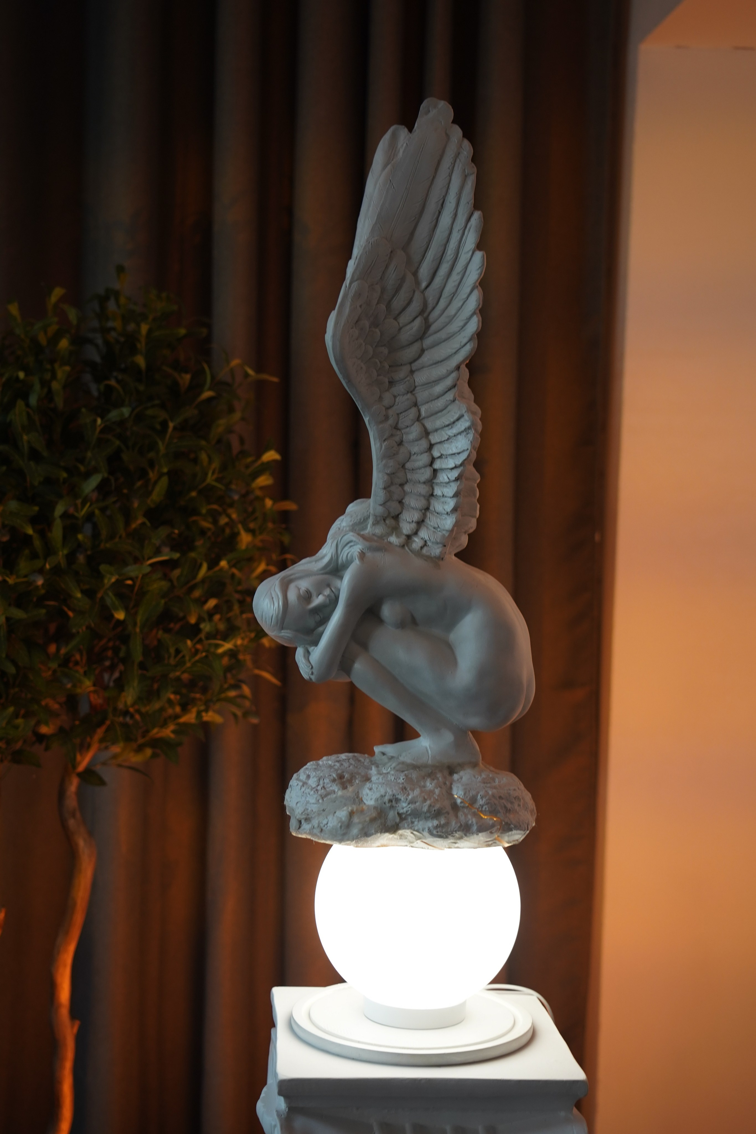 Процесс записи подкаста. Анна, фотограф Москва, Зеленоград