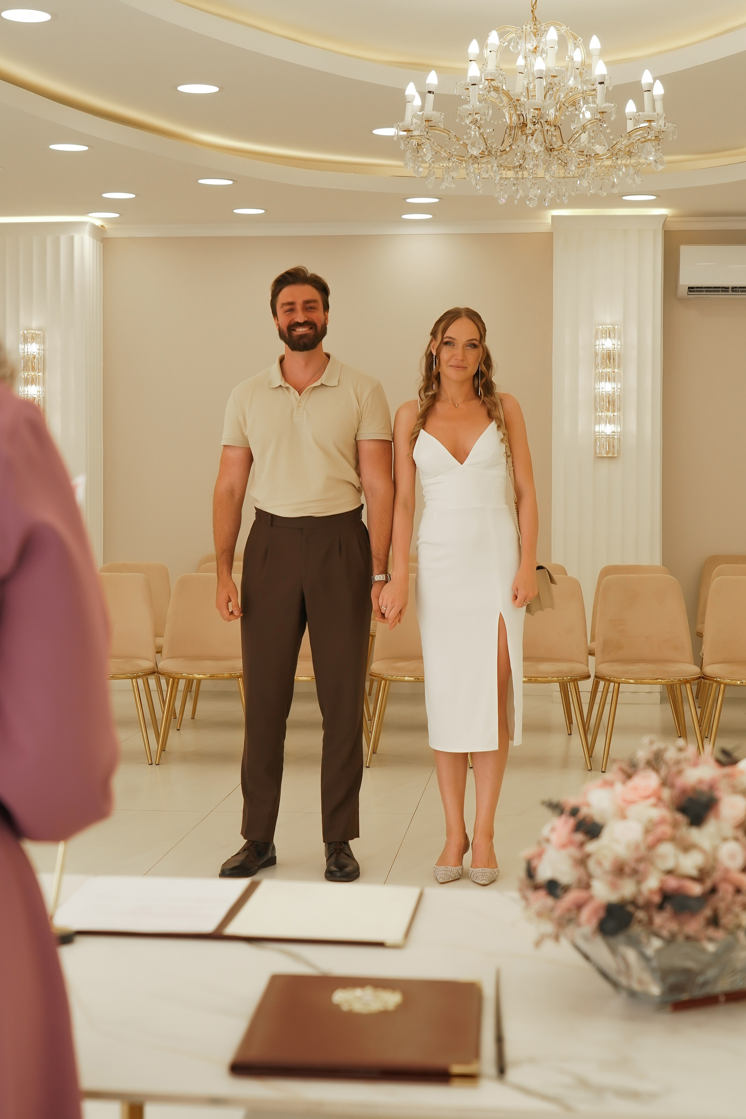 Регистрация в ЗАГСе Анастасия и Павел. Анна, фотограф Москва, Зеленоград