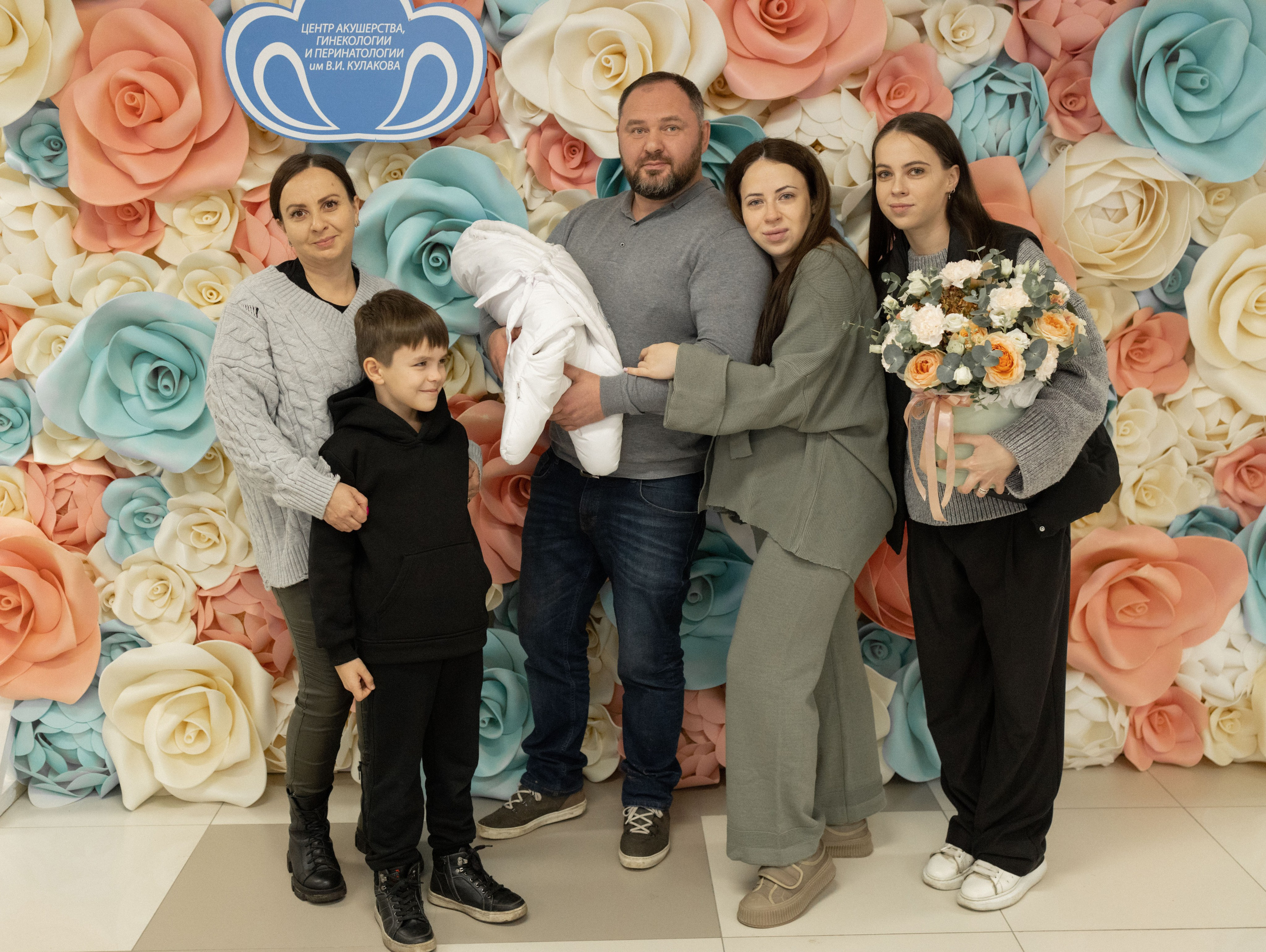 Выписка Владимира. Фотограф Дарья Соколовская