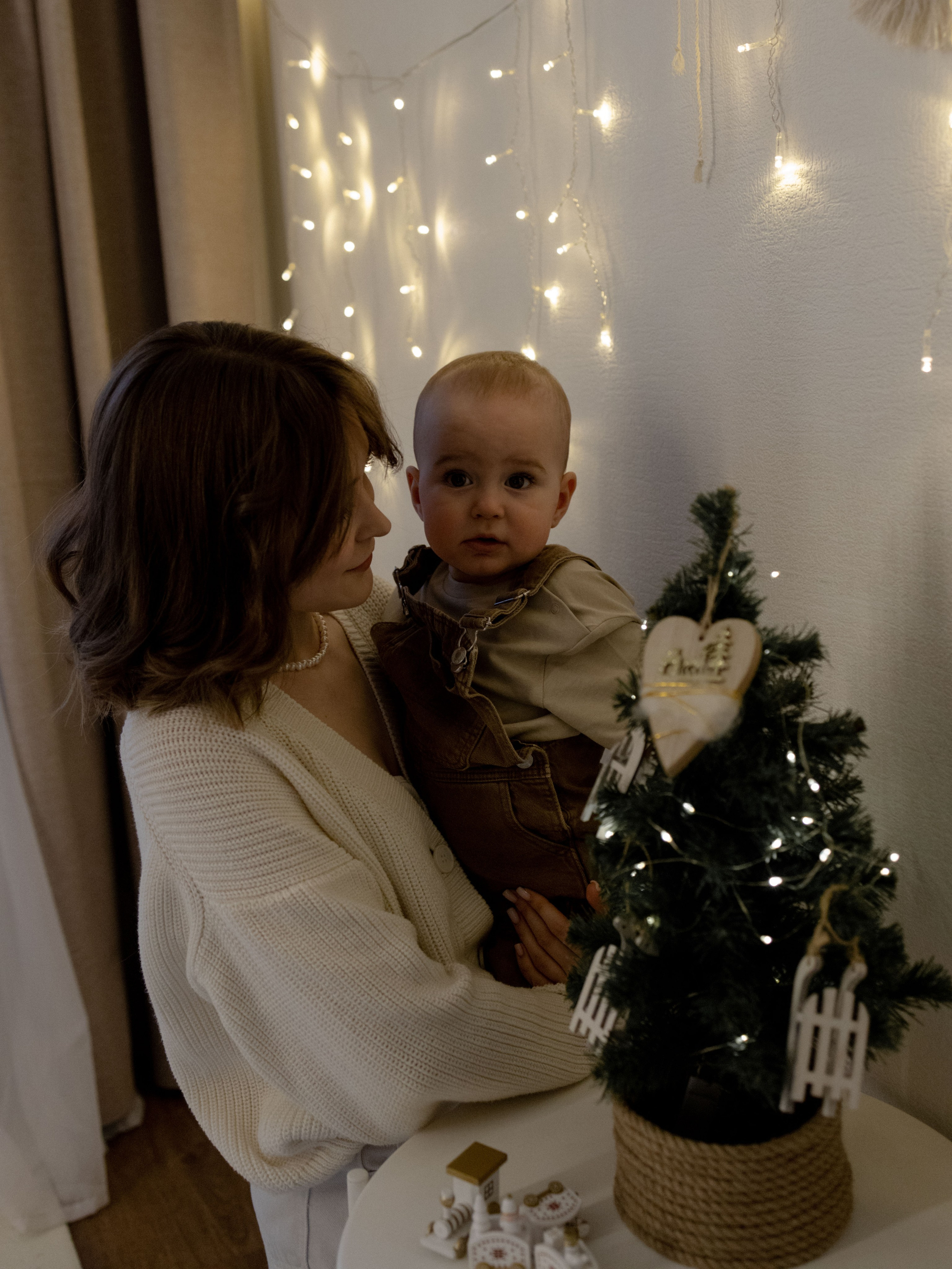 Новый Год. Миша, Алёна и Марк. Фотограф Дарья Соколовская