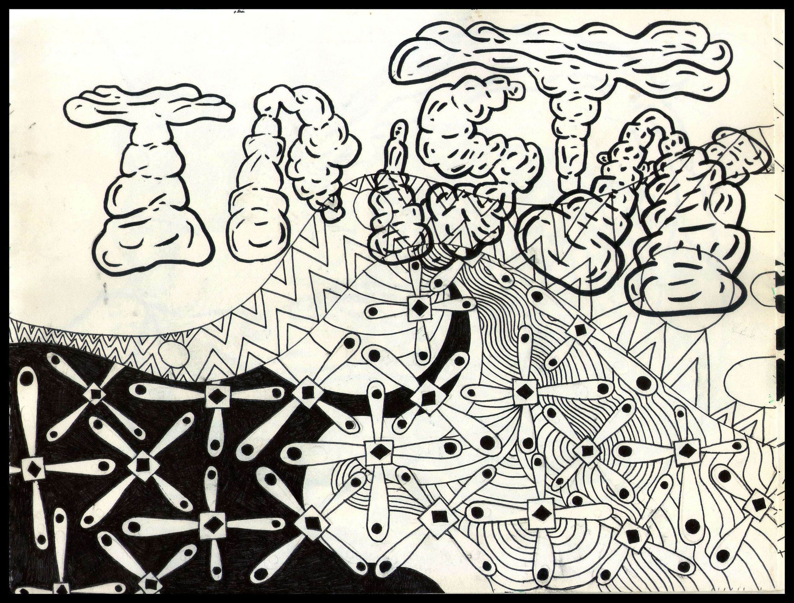 Скетчи. Андрей Котляровский | Фотография, арт, vhs видео, плёнка и полароиды