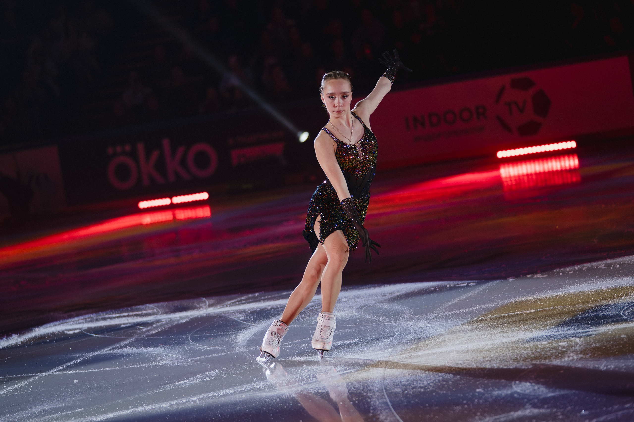 Шоу Этери Тутберидзе в Новосибирске. Воробьева Ксения — Спортивный и танцевальный фотограф Новосибирск