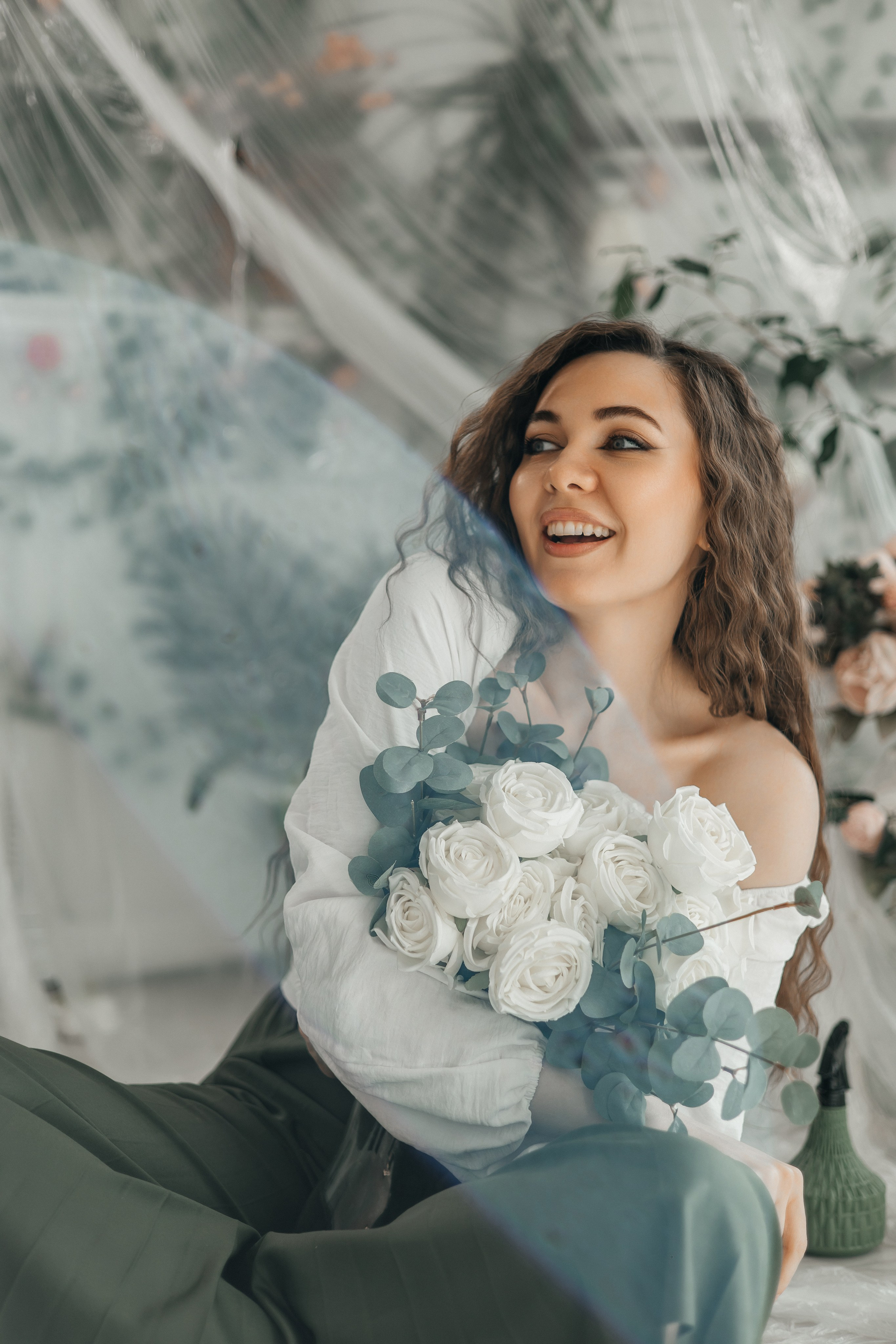 Женский портрет. Гарутис Лидия профессиональный фотограф в Чите