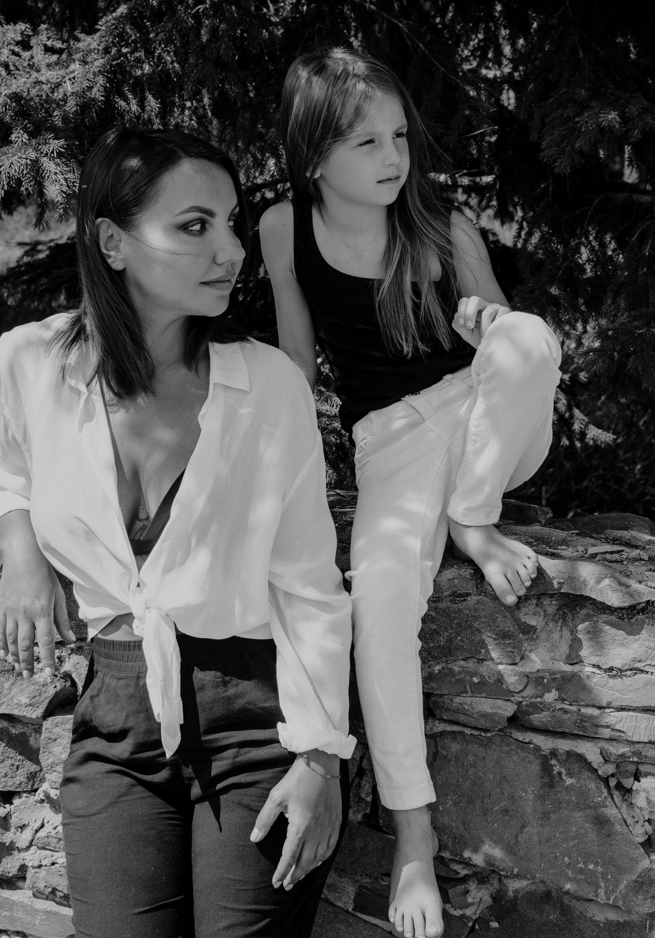 Ира и Нора. Фотограф Екатеринбург Алина Станицкая