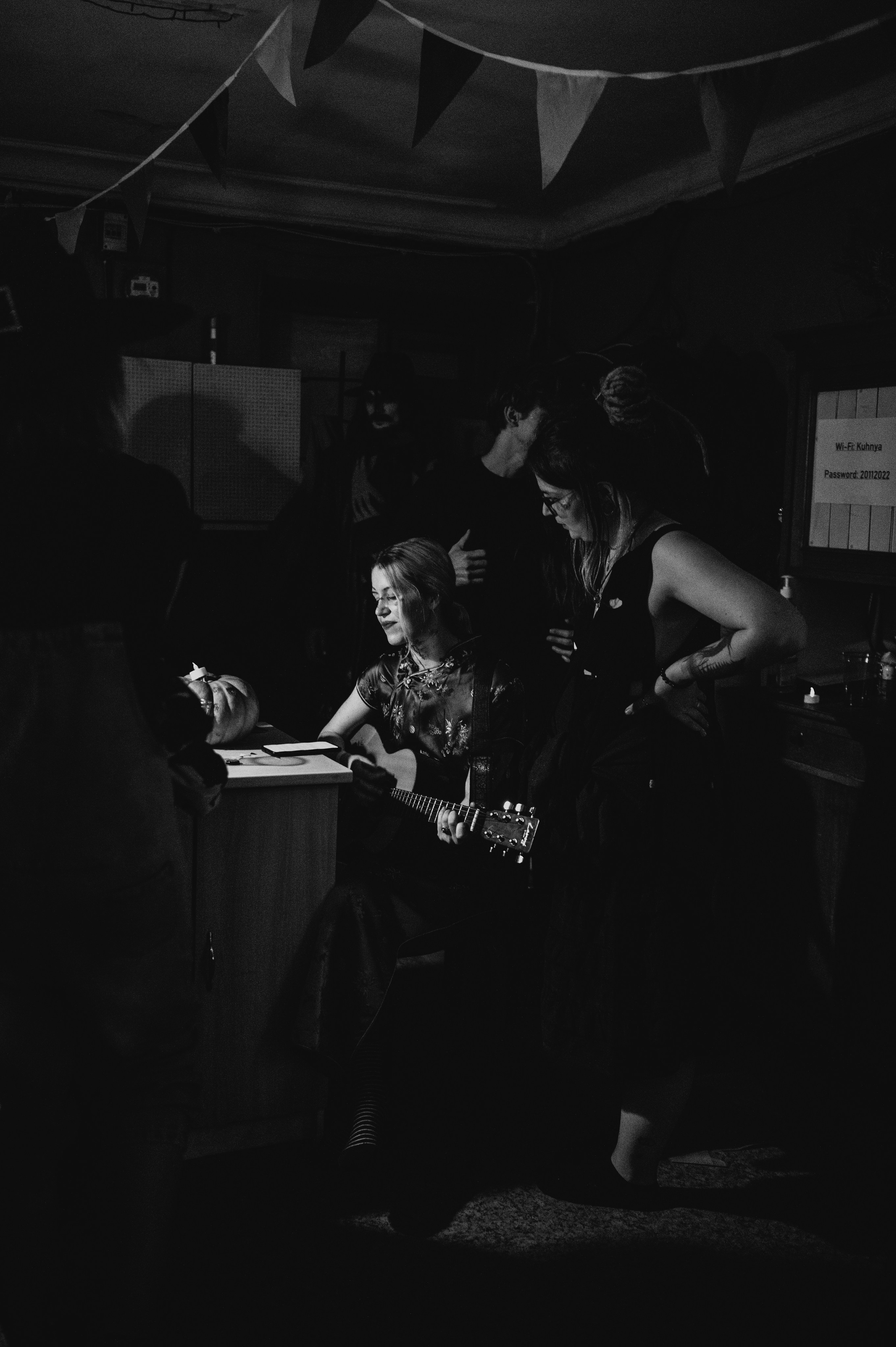 Хеллоуин у Мищенко. Портретный и репортажный фотограф в Санкт-Петербурге