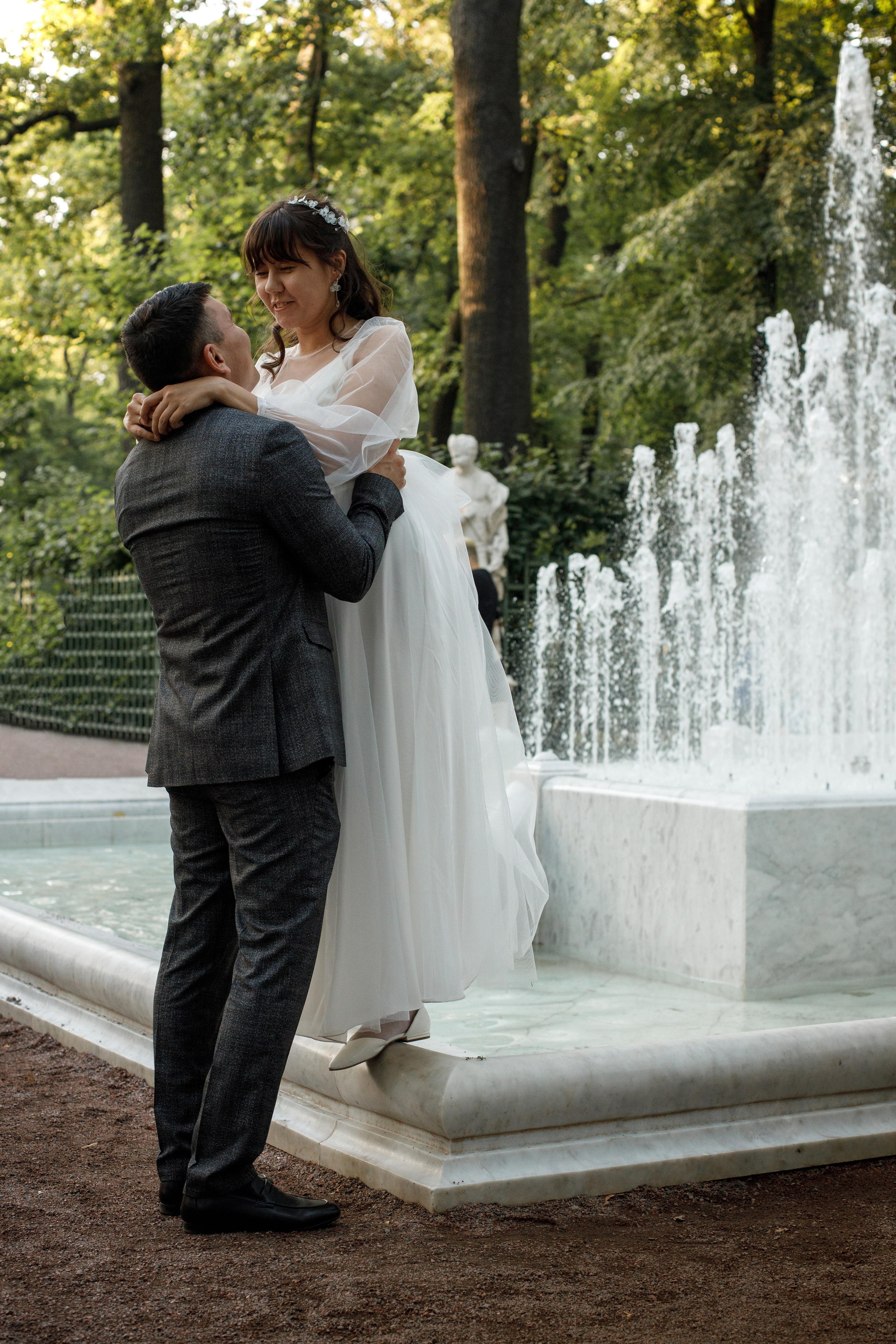 Свадьба Дельвиры и Шамардана. Фотограф в Санкт-Петербурге Ксения Андреева