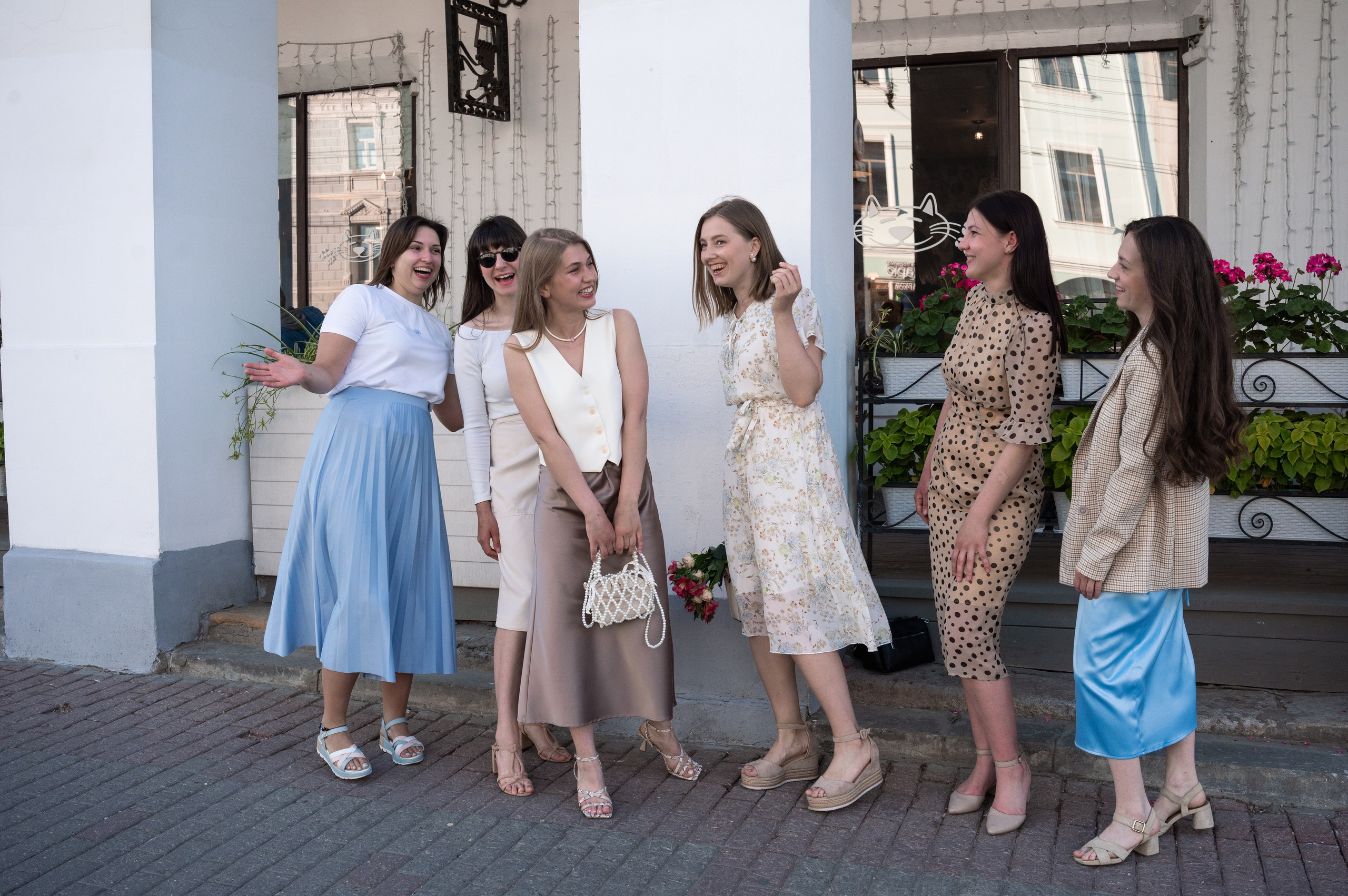 Прогулка подружек. Фотограф в городе Владимир