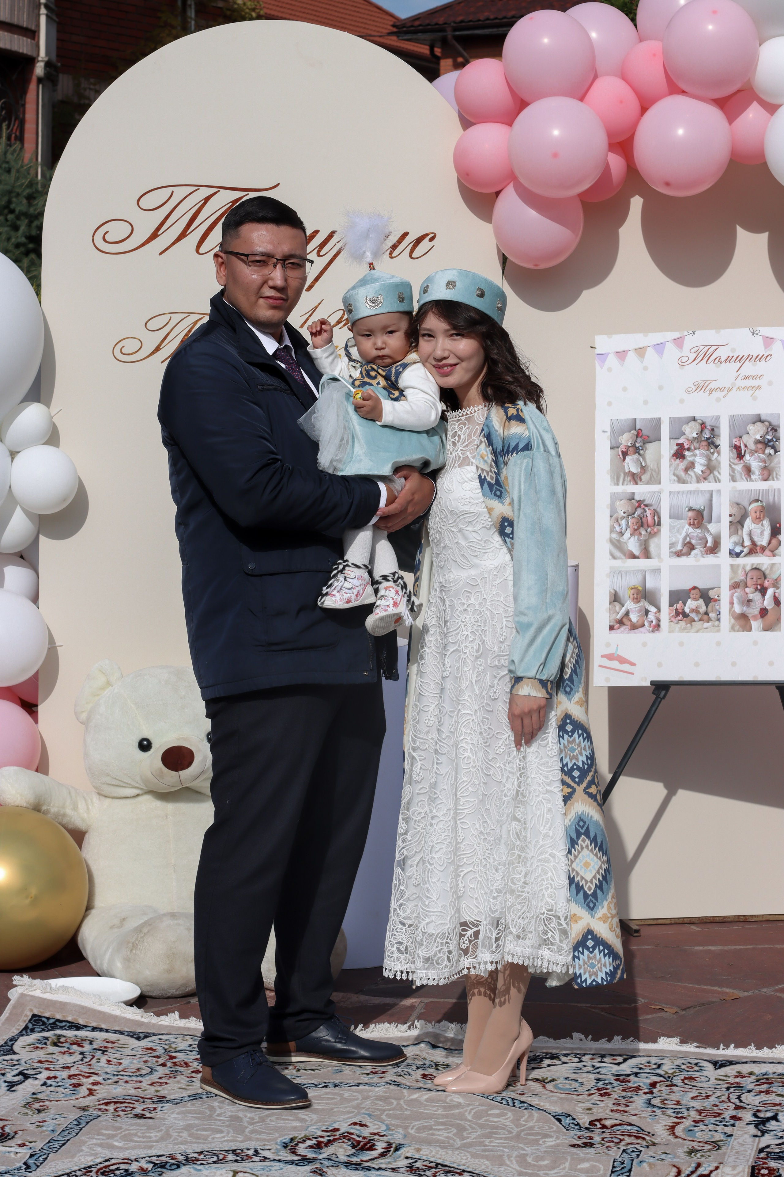 Портреты. Художница в Алматы Мухамед-Рахимова Джамиля