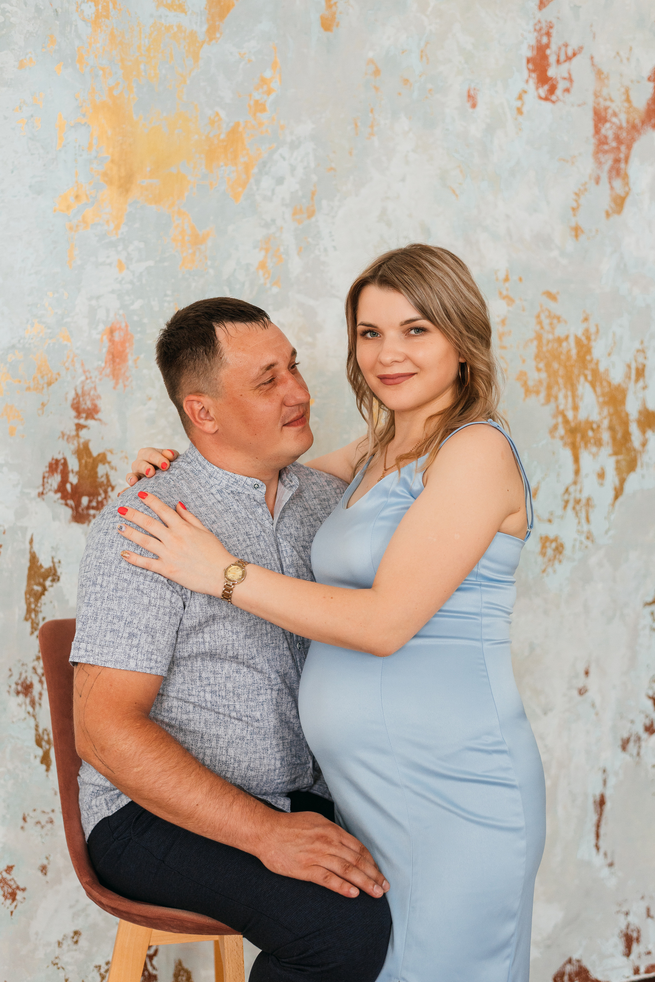 «В ожидании чуда» Сергей, Юля и Даша. Свадебный фотограф — фотограф на свадьбу в Воронеже — Свадебное фото