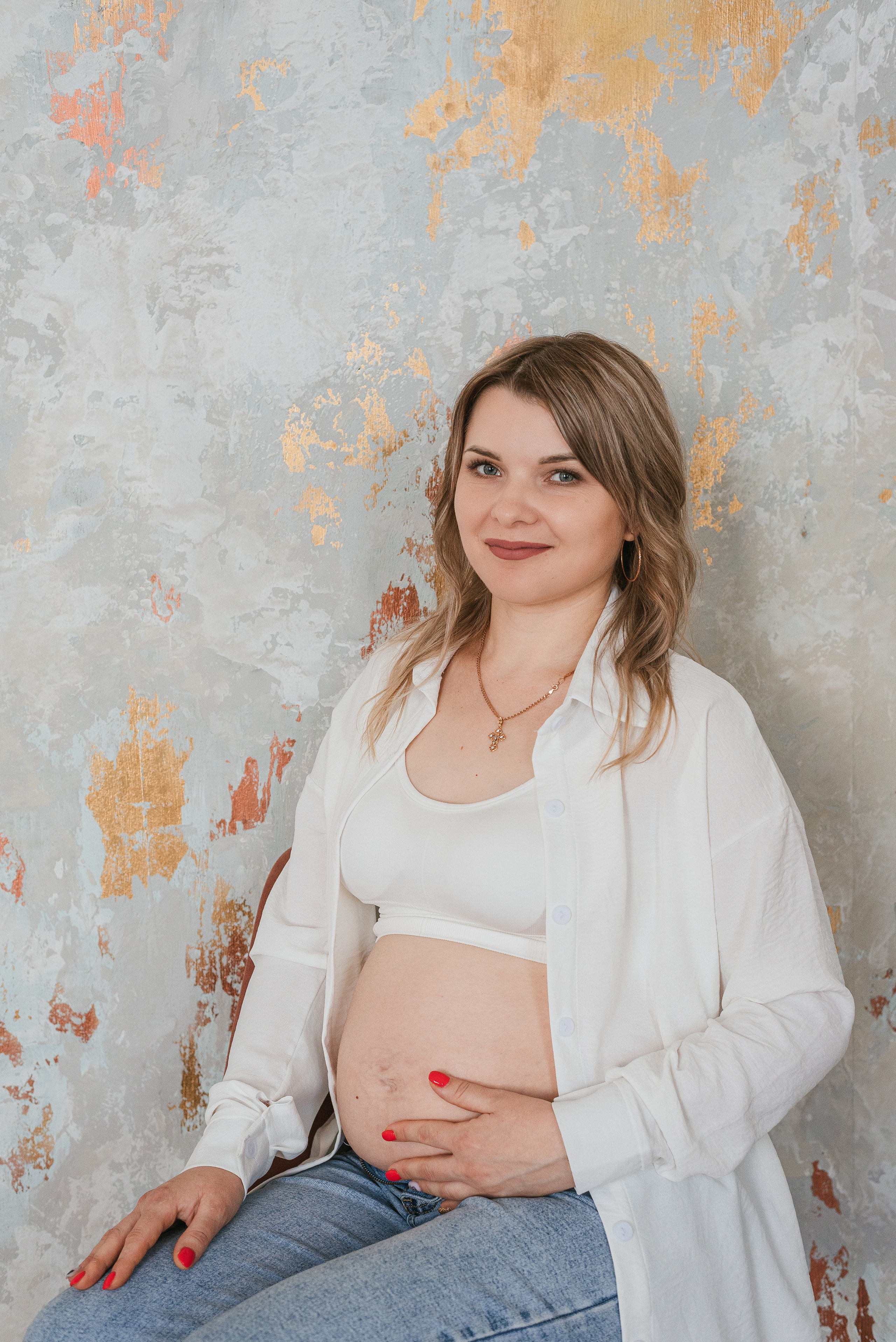 «В ожидании чуда» Сергей, Юля и Даша. Свадебный фотограф — фотограф на свадьбу в Воронеже — Свадебное фото