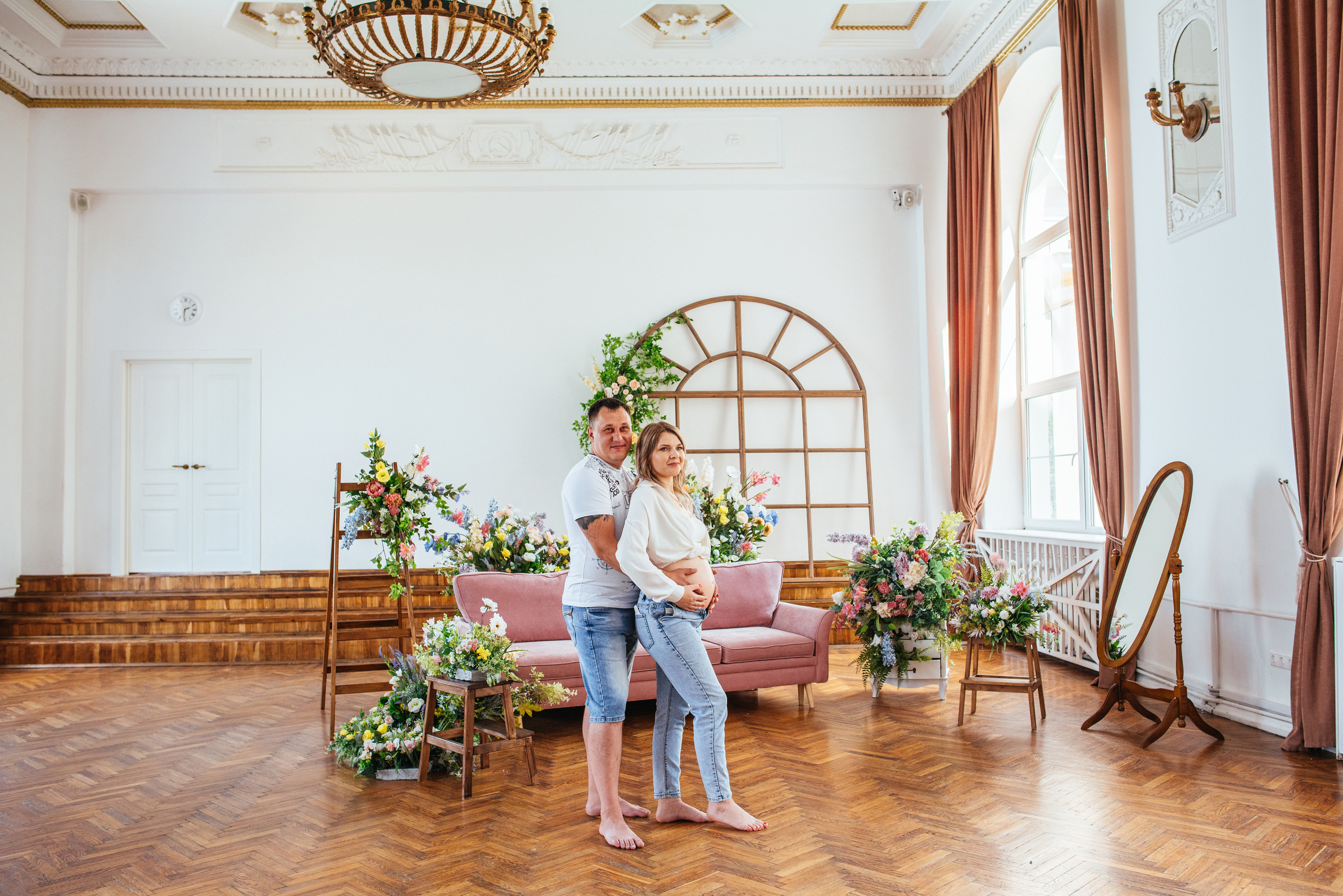 «В ожидании чуда» Сергей, Юля и Даша. Свадебный фотограф — фотограф на свадьбу в Воронеже — Свадебное фото