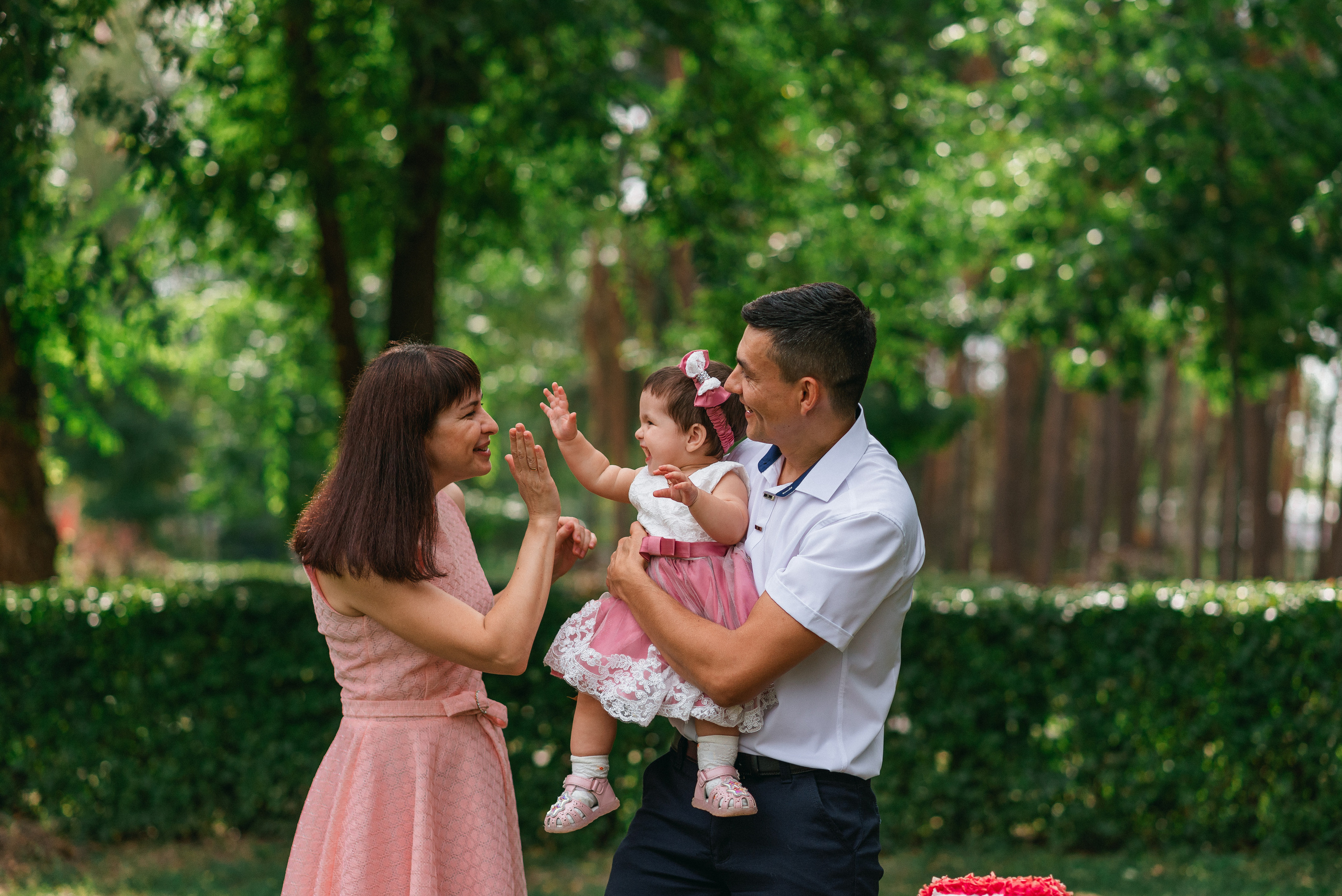 семейная фотоссесия лиски