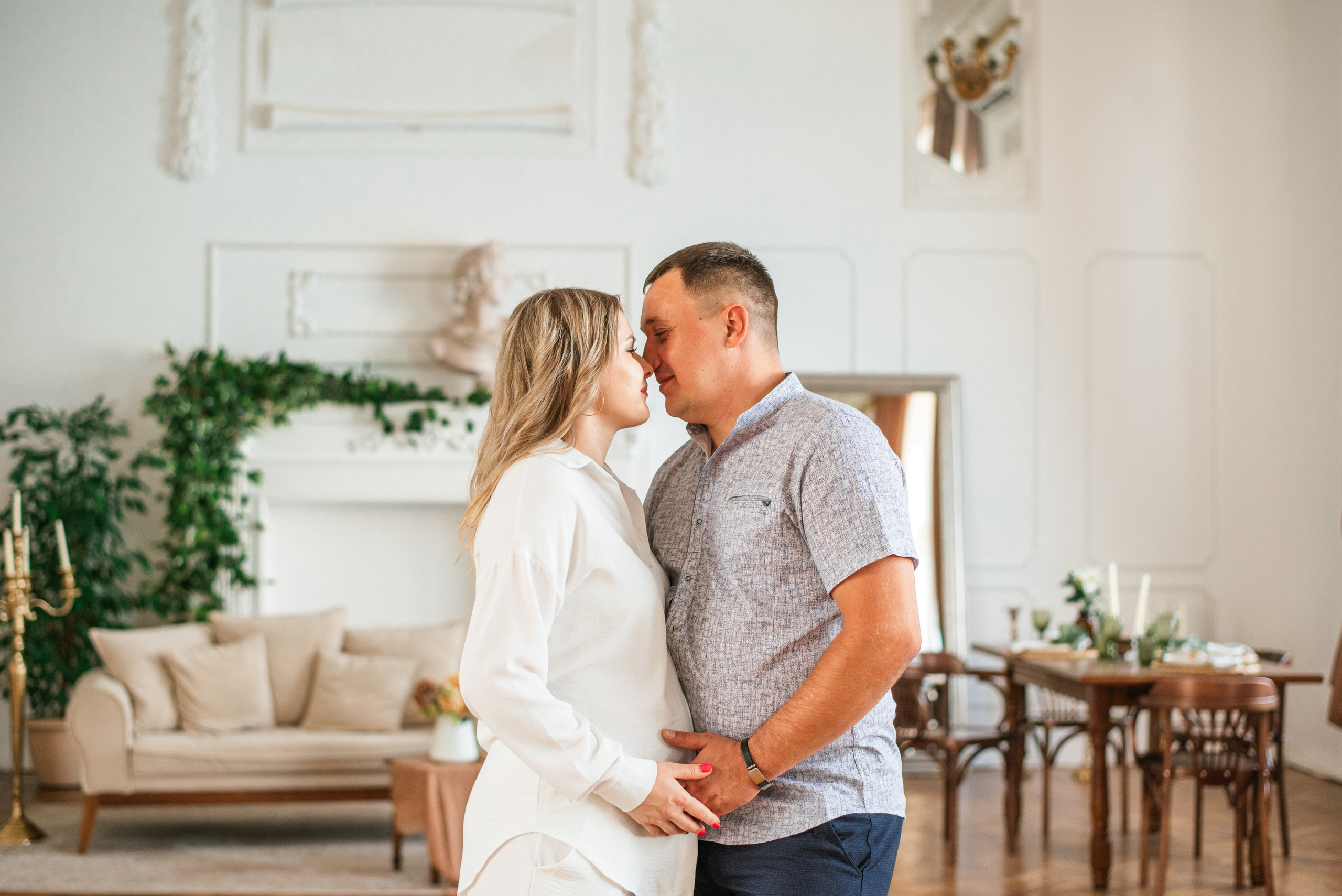 «В ожидании чуда» Сергей, Юля и Даша. Свадебный фотограф — фотограф на свадьбу в Воронеже — Свадебное фото