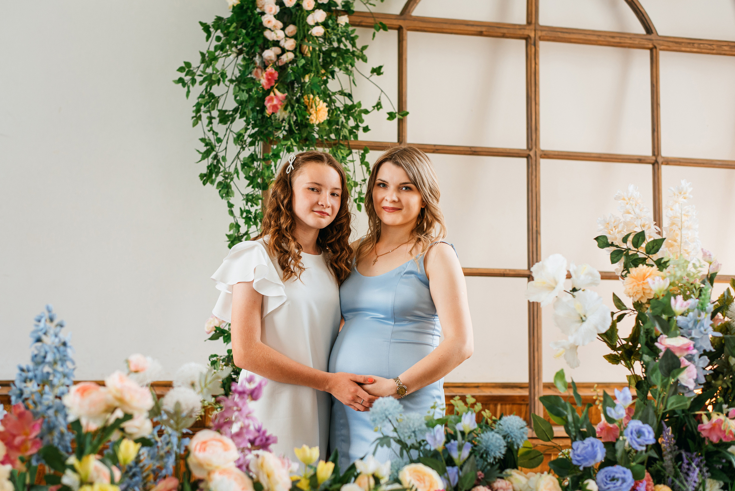 «В ожидании чуда» Сергей, Юля и Даша. Свадебный фотограф — фотограф на свадьбу в Воронеже — Свадебное фото