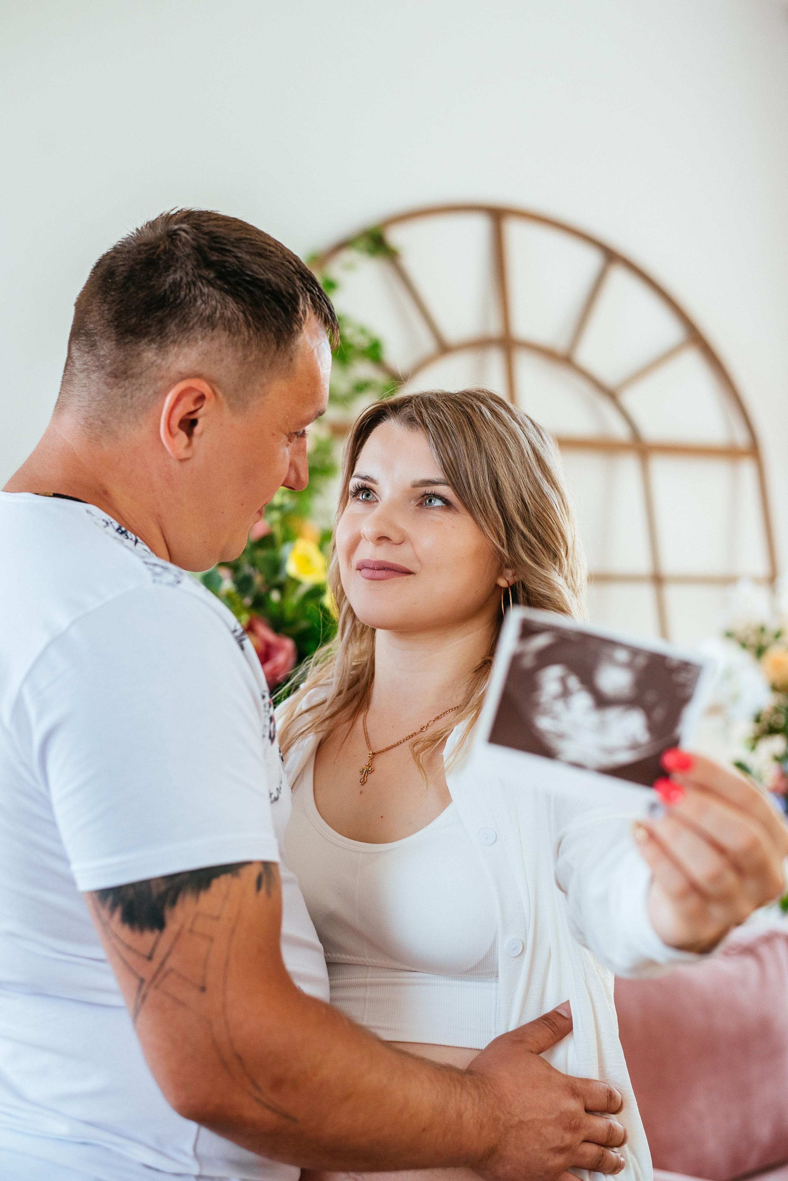 «В ожидании чуда» Сергей, Юля и Даша. Свадебный фотограф — фотограф на свадьбу в Воронеже — Свадебное фото