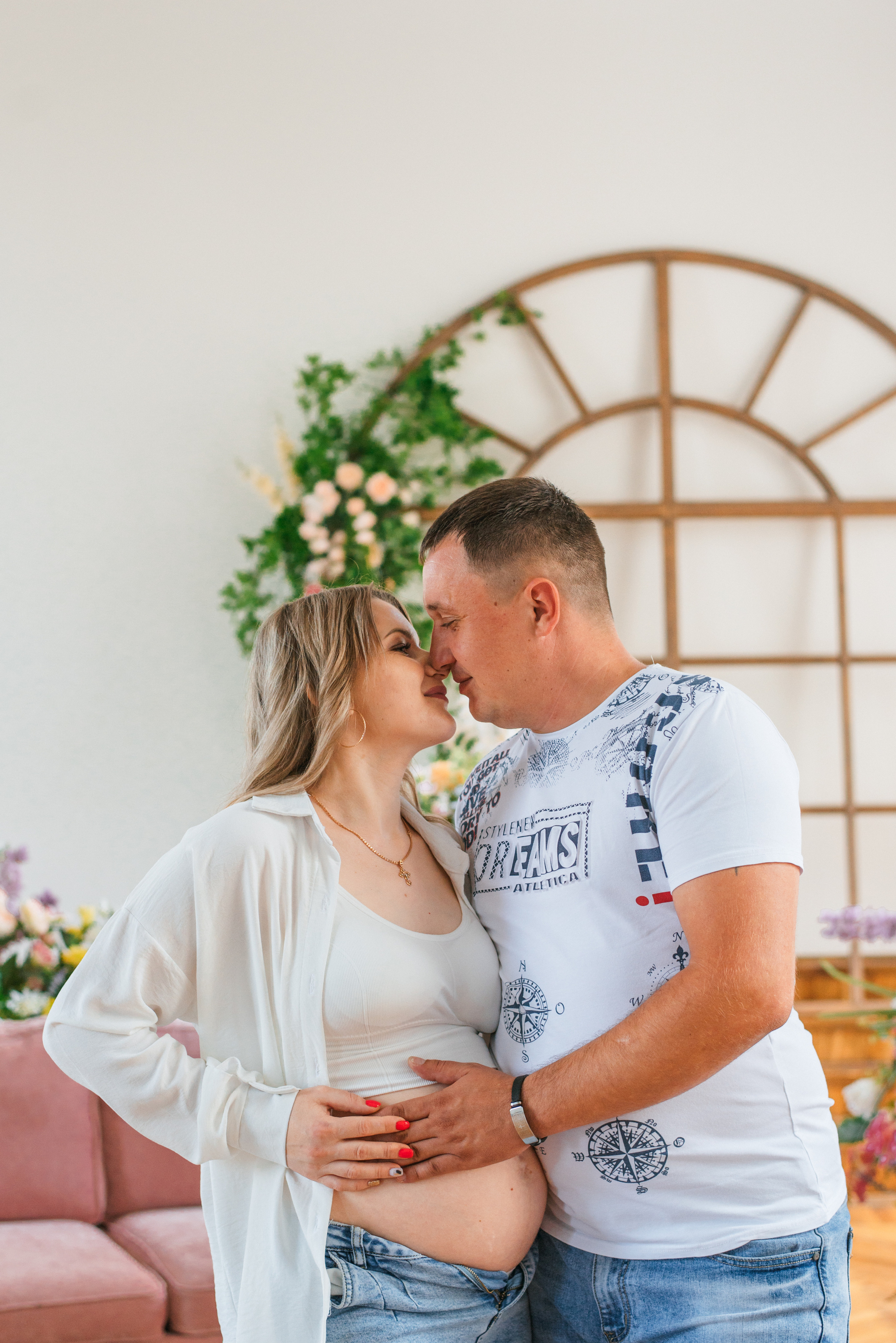 «В ожидании чуда» Сергей, Юля и Даша. Свадебный фотограф — фотограф на свадьбу в Воронеже — Свадебное фото