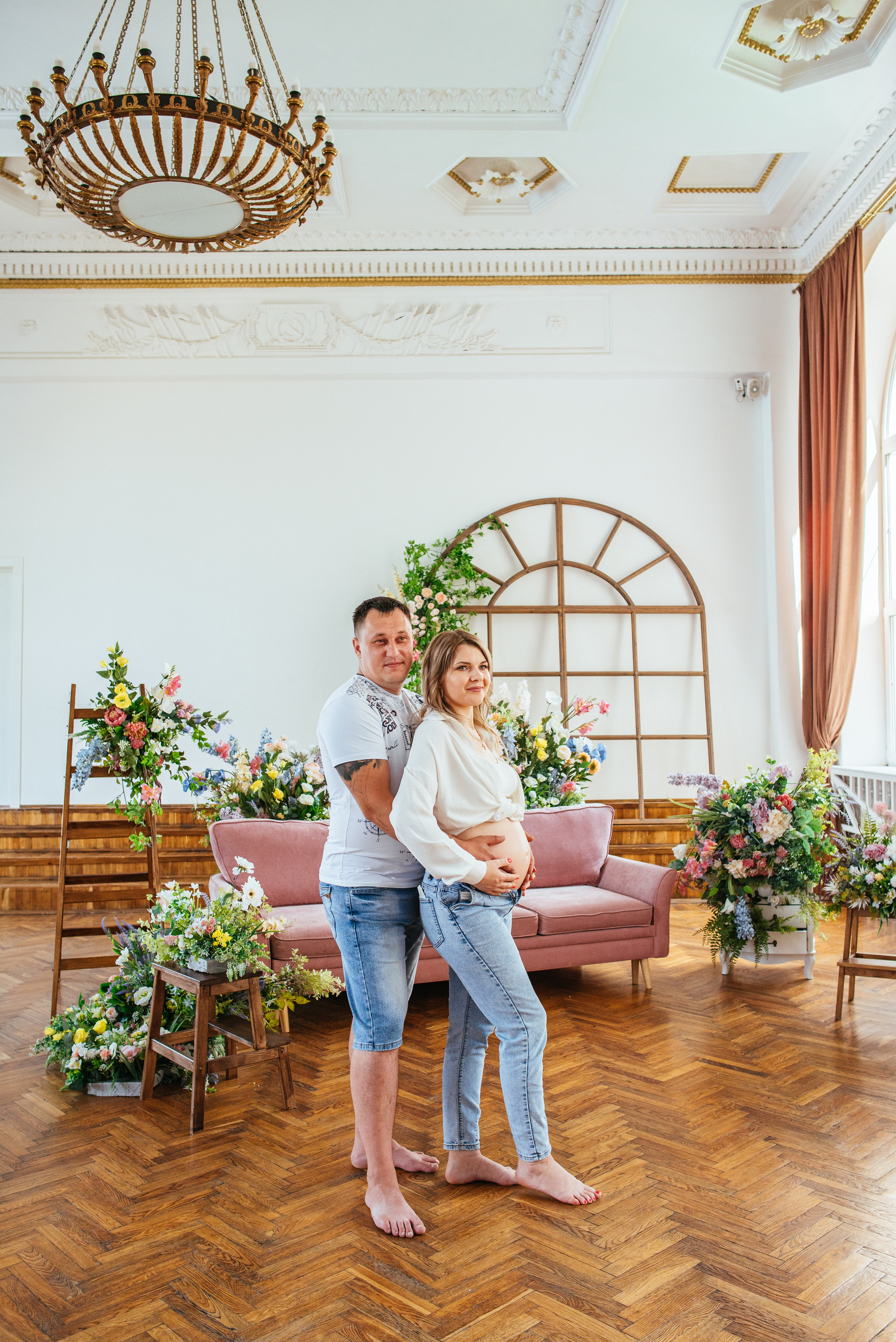 «В ожидании чуда» Сергей, Юля и Даша. Свадебный фотограф — фотограф на свадьбу в Воронеже — Свадебное фото