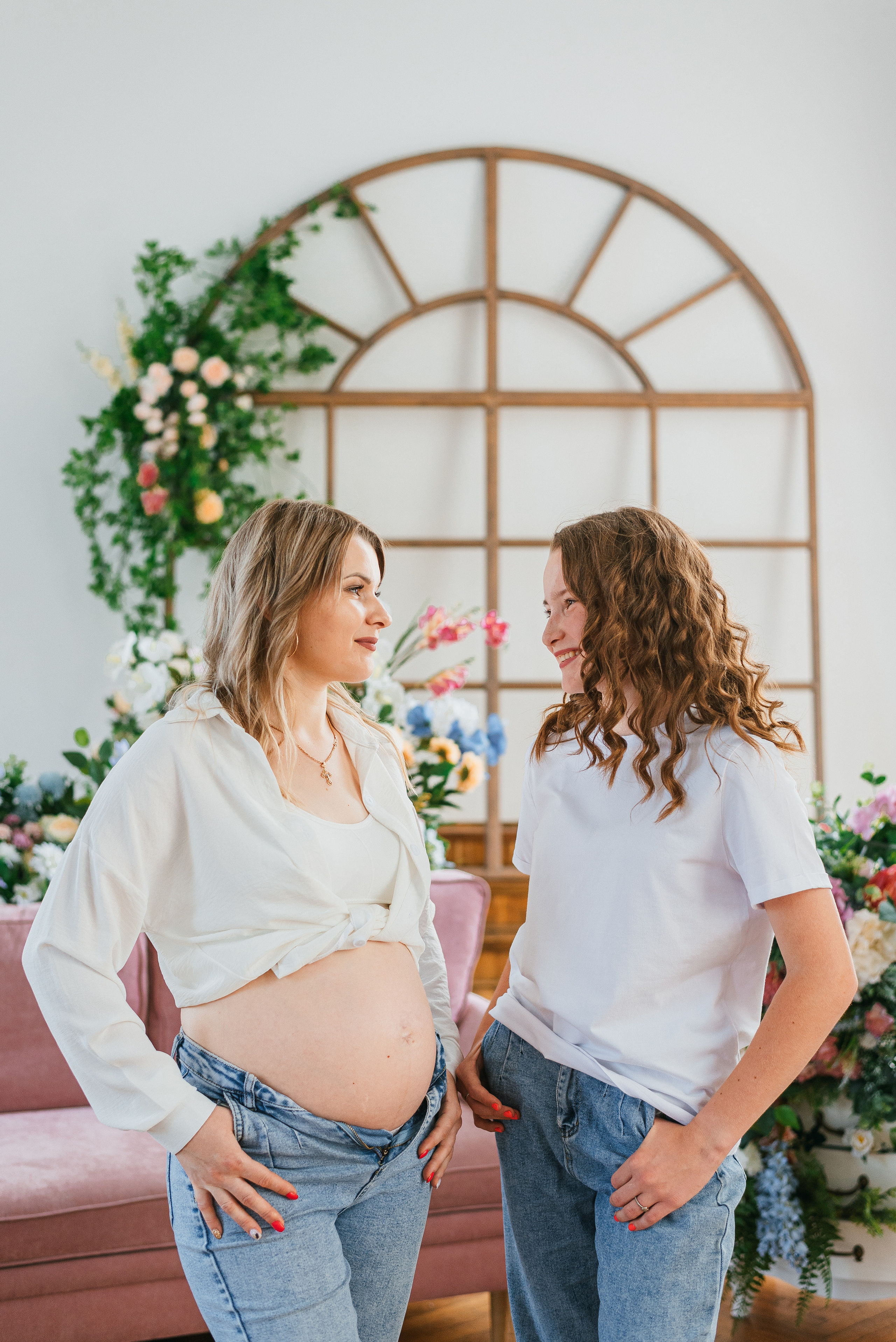 «В ожидании чуда» Сергей, Юля и Даша. Свадебный фотограф — фотограф на свадьбу в Воронеже — Свадебное фото