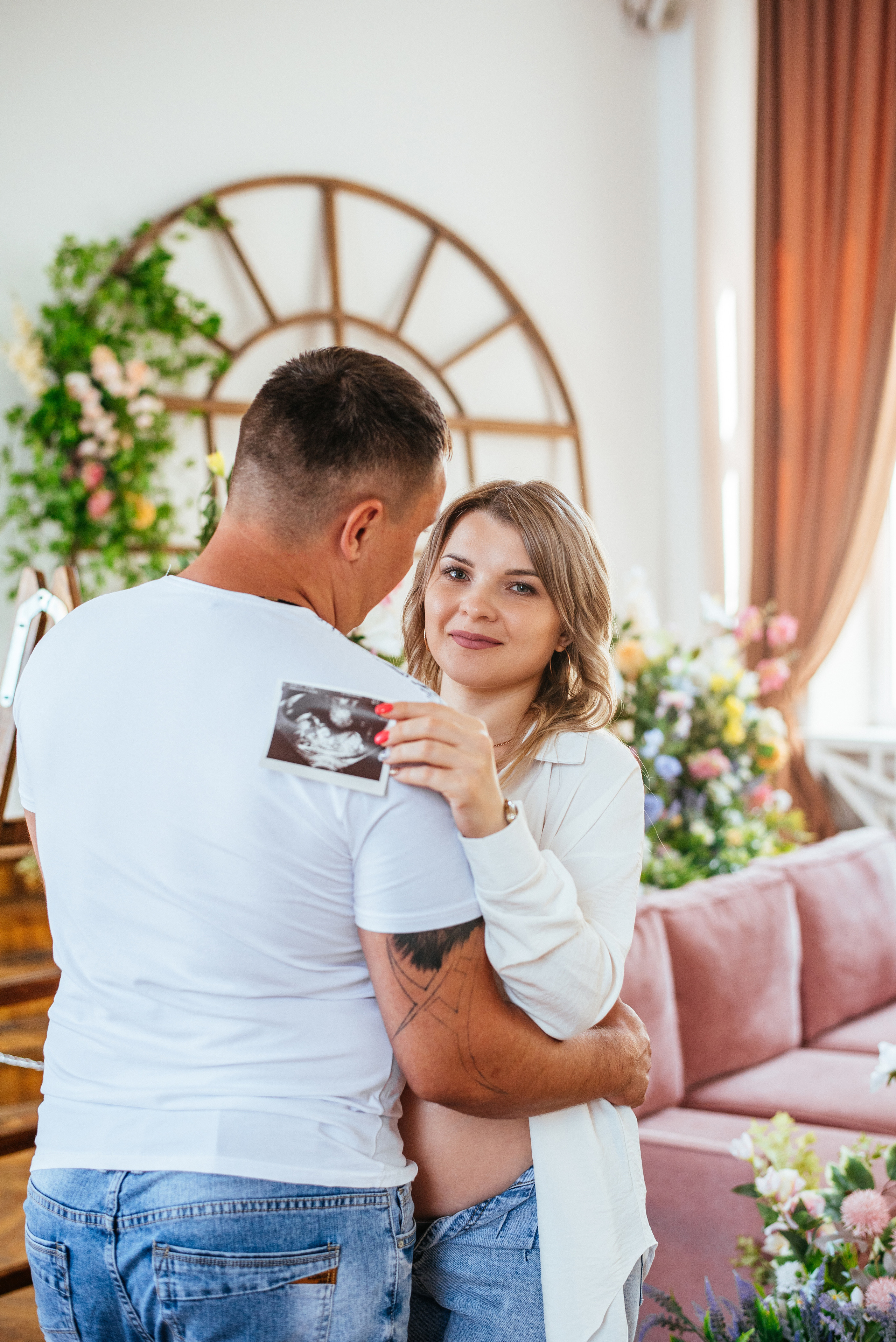 «В ожидании чуда» Сергей, Юля и Даша. Свадебный фотограф — фотограф на свадьбу в Воронеже — Свадебное фото