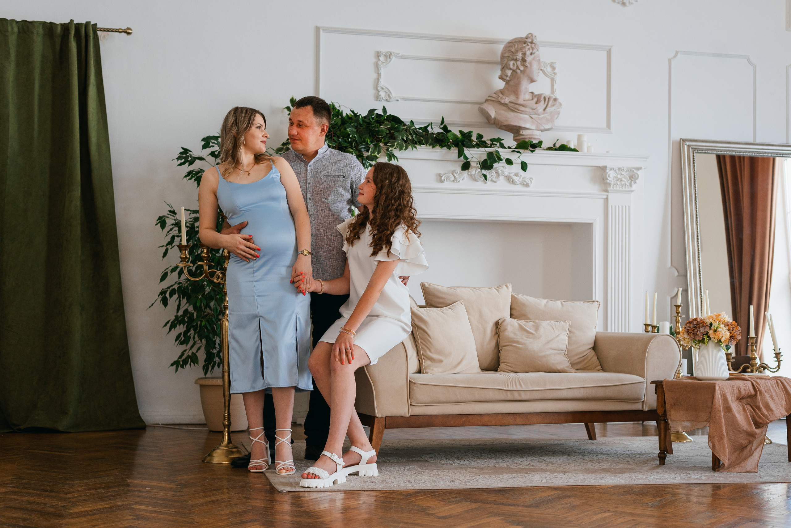 семейная фотосессия