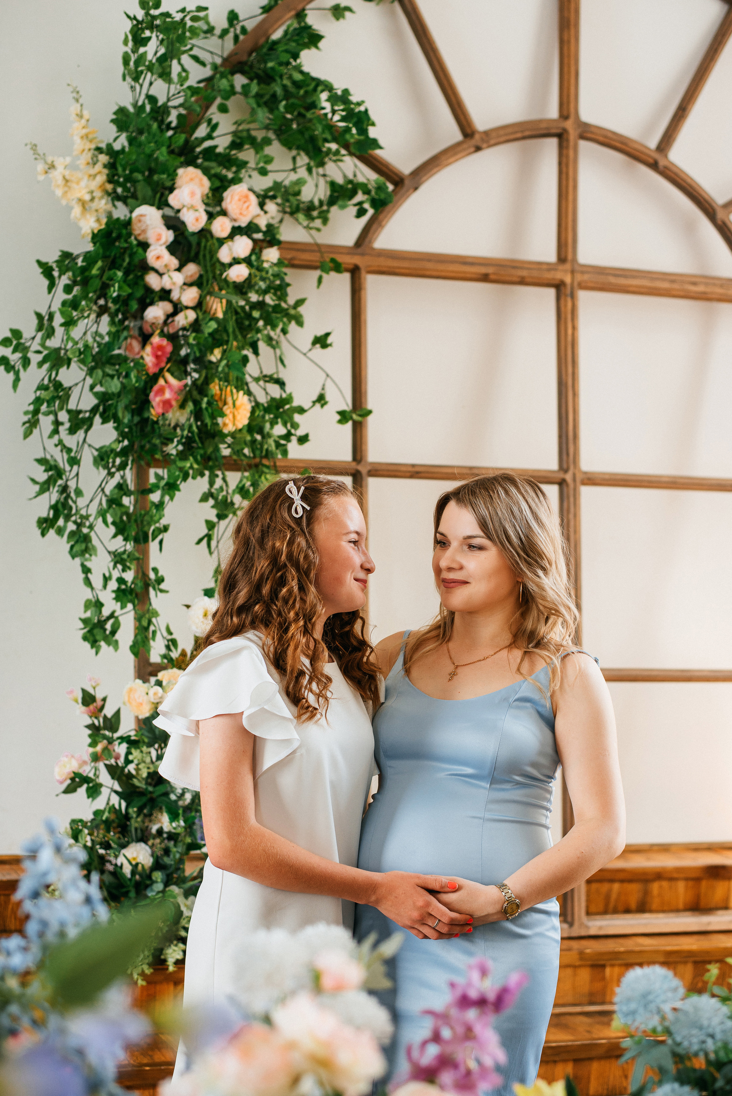 «В ожидании чуда» Сергей, Юля и Даша. Свадебный фотограф — фотограф на свадьбу в Воронеже — Свадебное фото