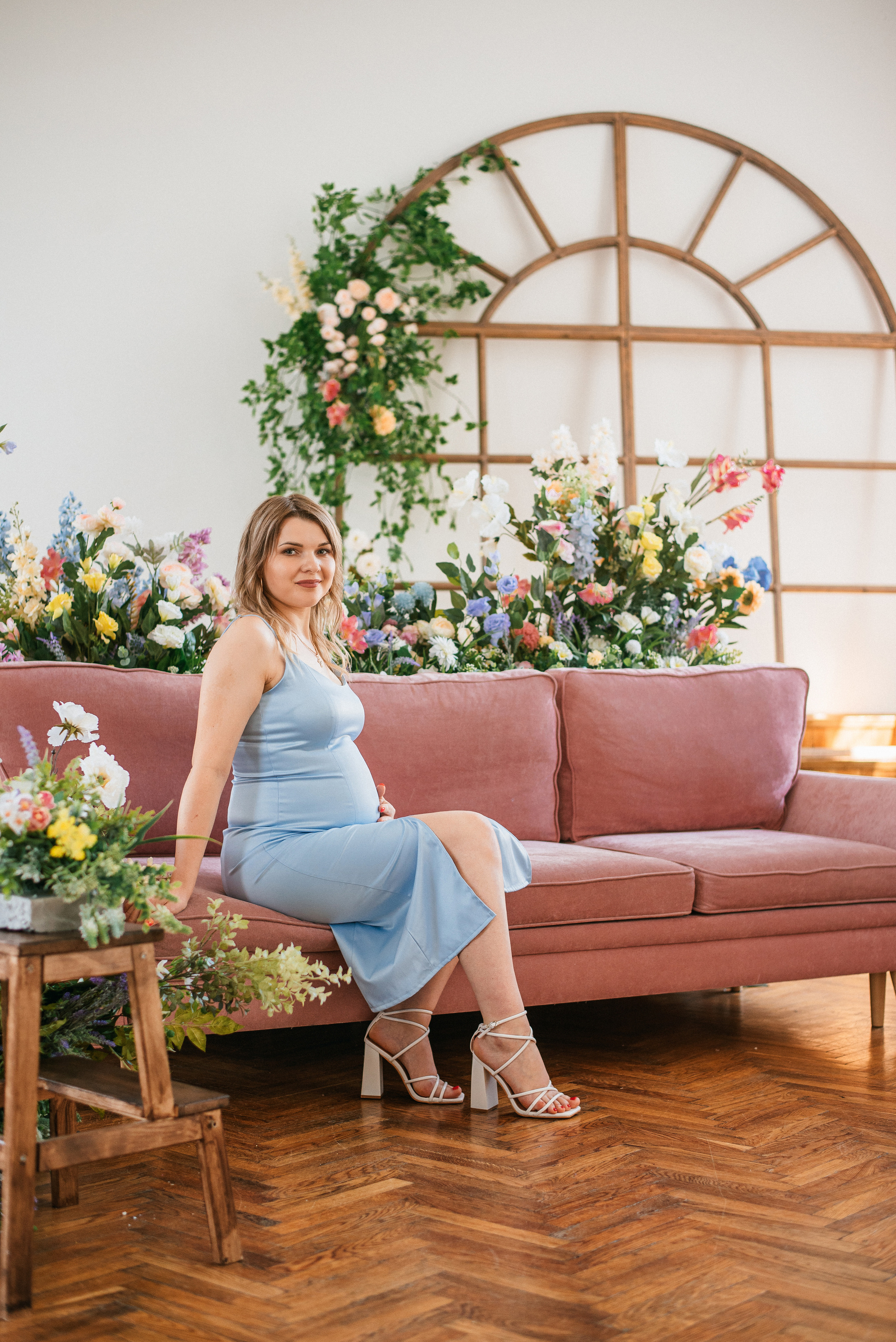 «В ожидании чуда» Сергей, Юля и Даша. Свадебный фотограф — фотограф на свадьбу в Воронеже — Свадебное фото