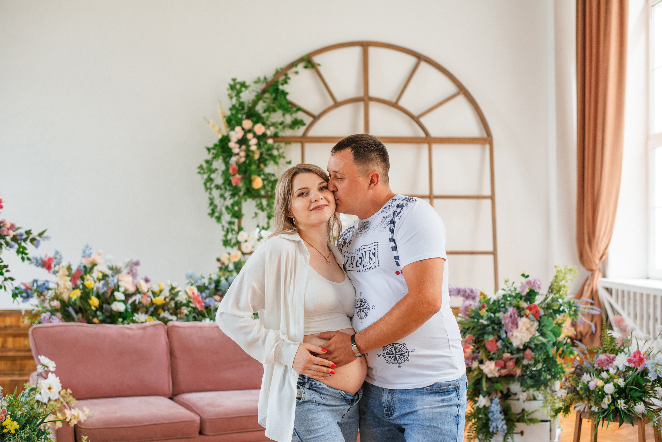 «В ожидании чуда» Сергей, Юля и Даша. Свадебный фотограф — фотограф на свадьбу в Воронеже — Свадебное фото