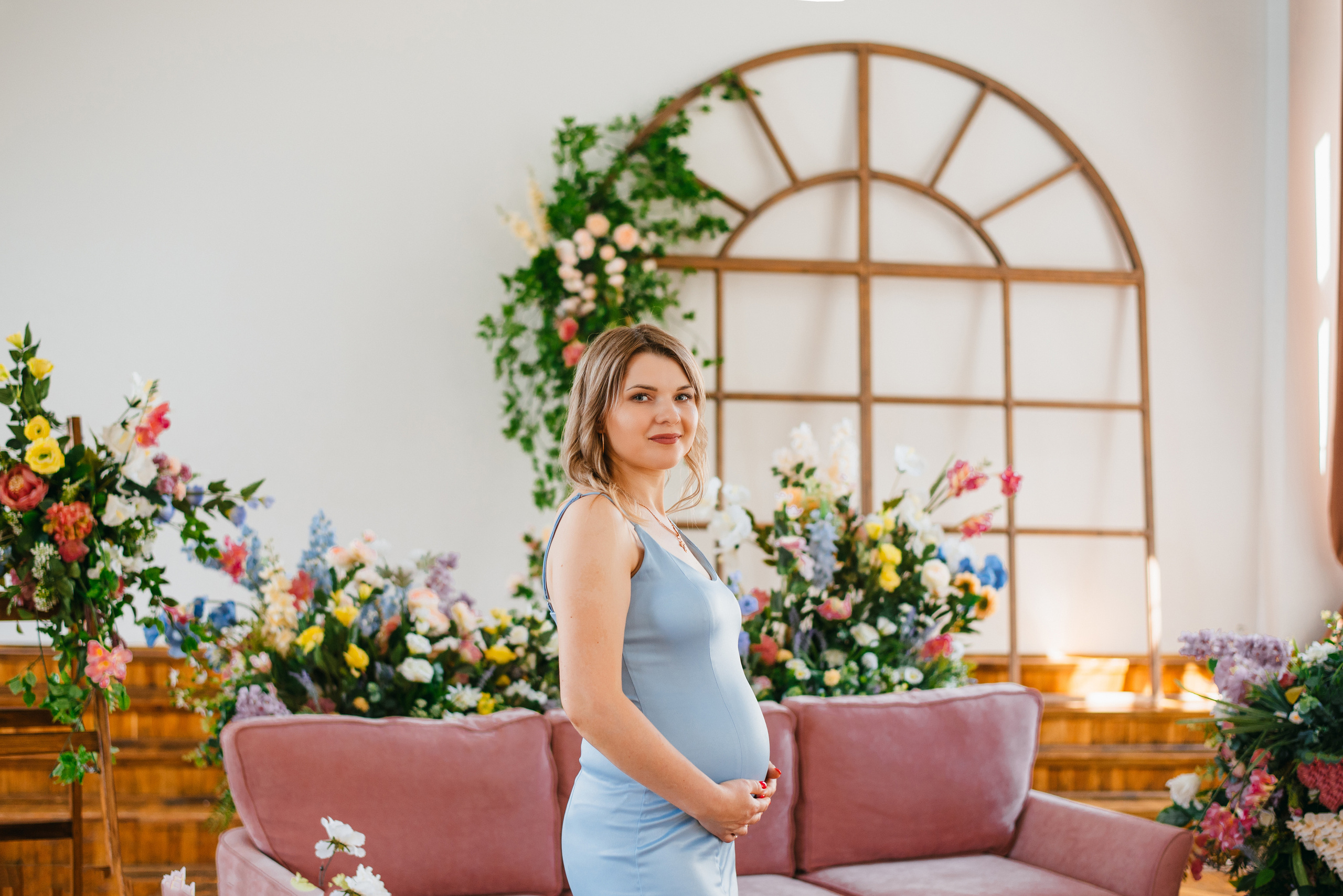 «В ожидании чуда» Сергей, Юля и Даша. Свадебный фотограф — фотограф на свадьбу в Воронеже — Свадебное фото